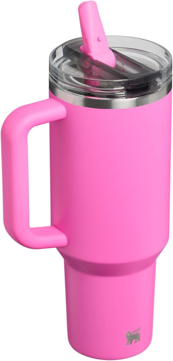 image:imageSTANLEY Quencher ProTour Flipstraw Tumbler 30 oz Multi InterfusionHot Pink