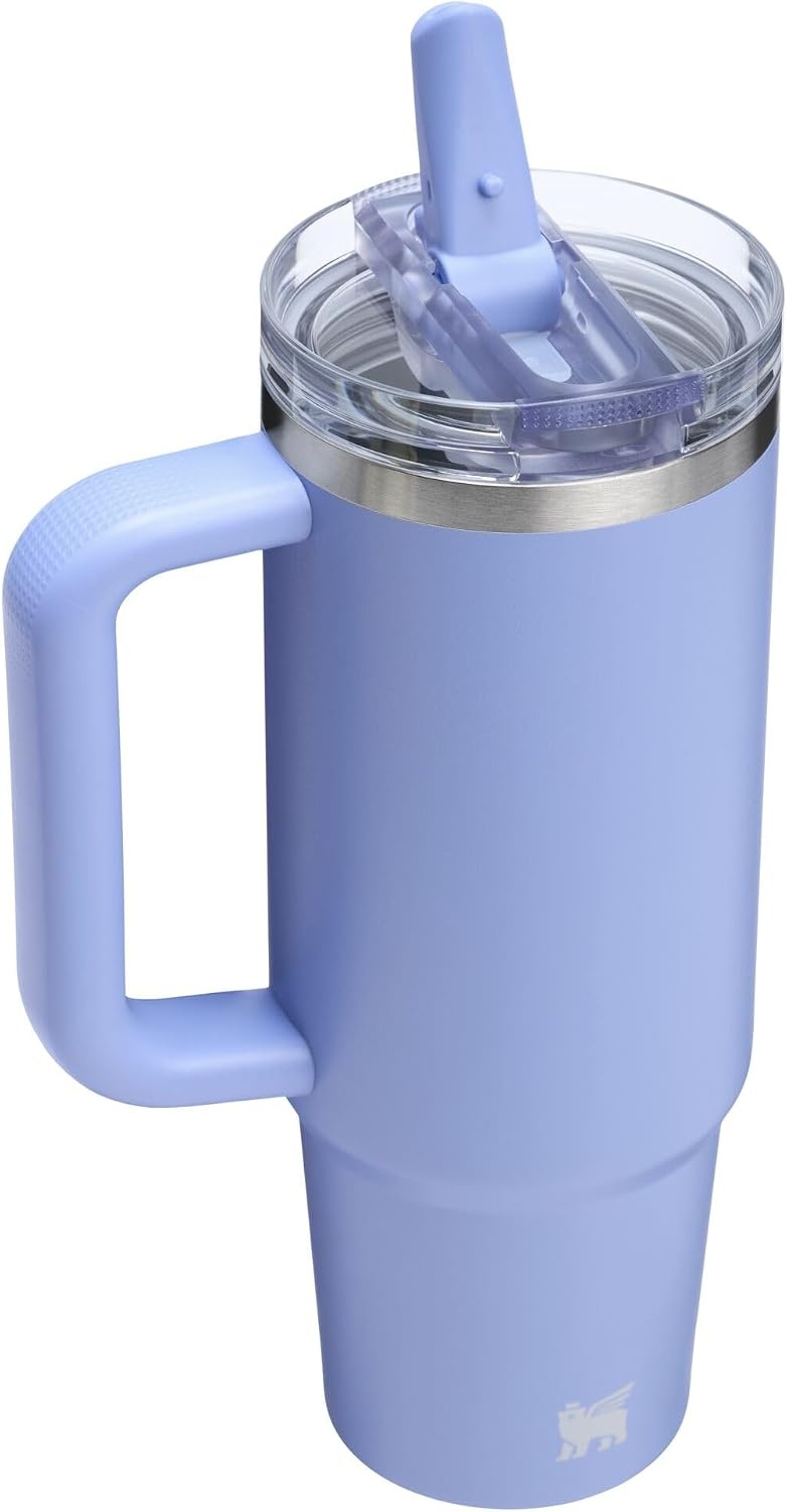 image:imageSTANLEY Quencher ProTour Flipstraw Tumbler 30 oz Multi InterfusionHydrangea