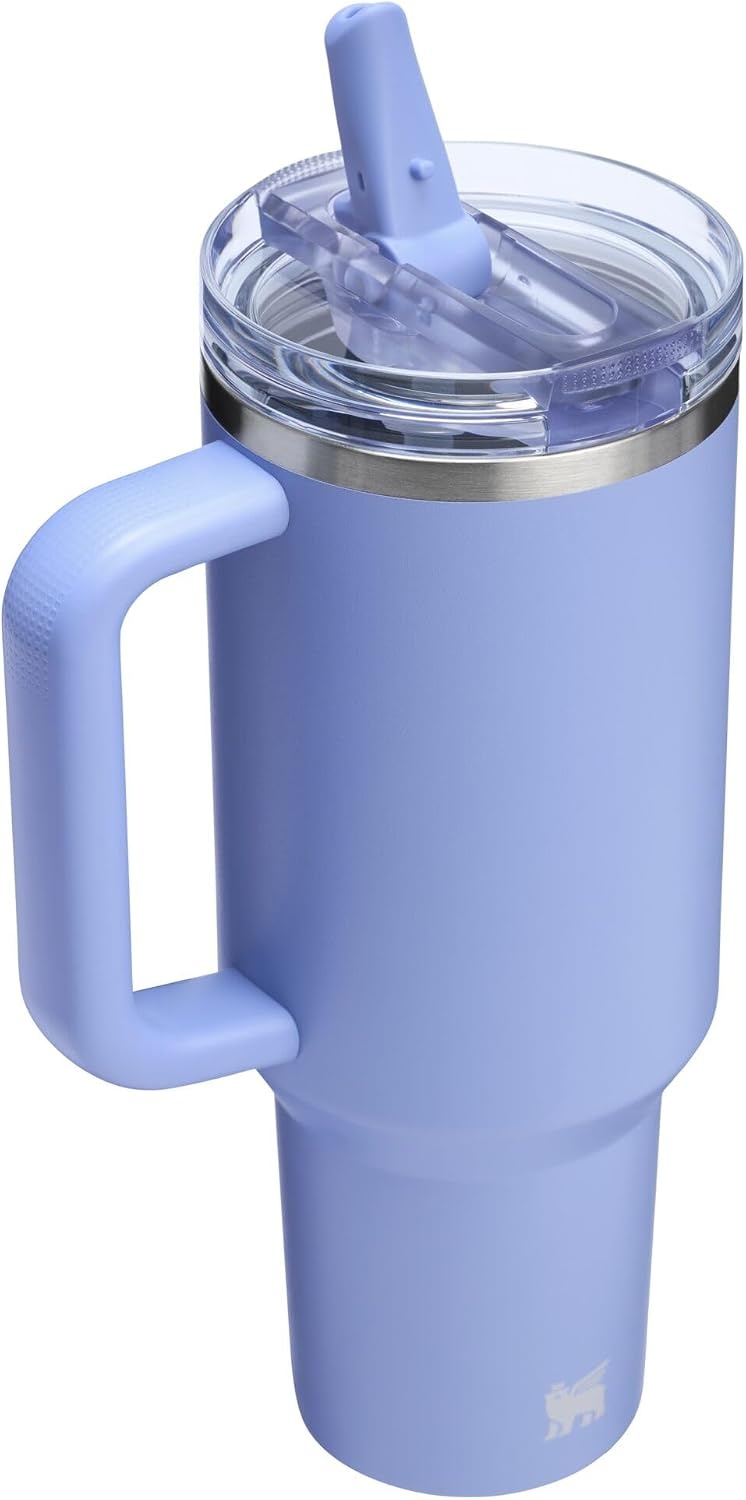 image:imageSTANLEY Quencher ProTour Flipstraw Tumbler 30 oz Multi InterfusionHydrangea