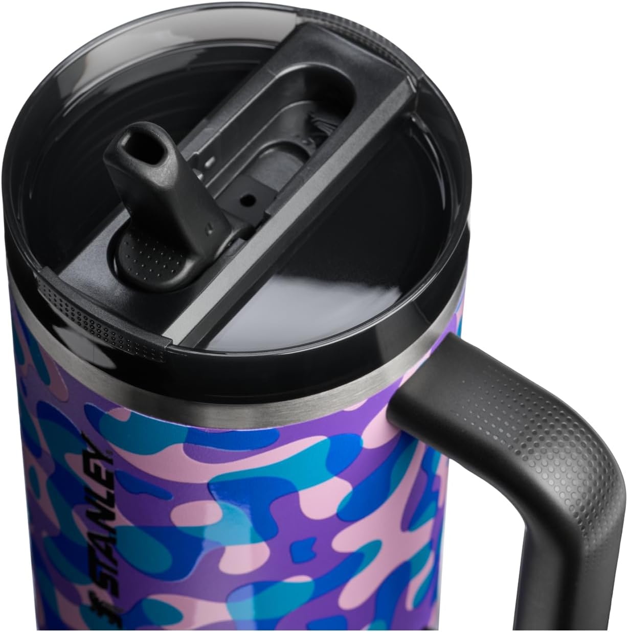 image:imageSTANLEY Quencher ProTour Flipstraw Tumbler 30 oz Multi InterfusionMulti Interfusion