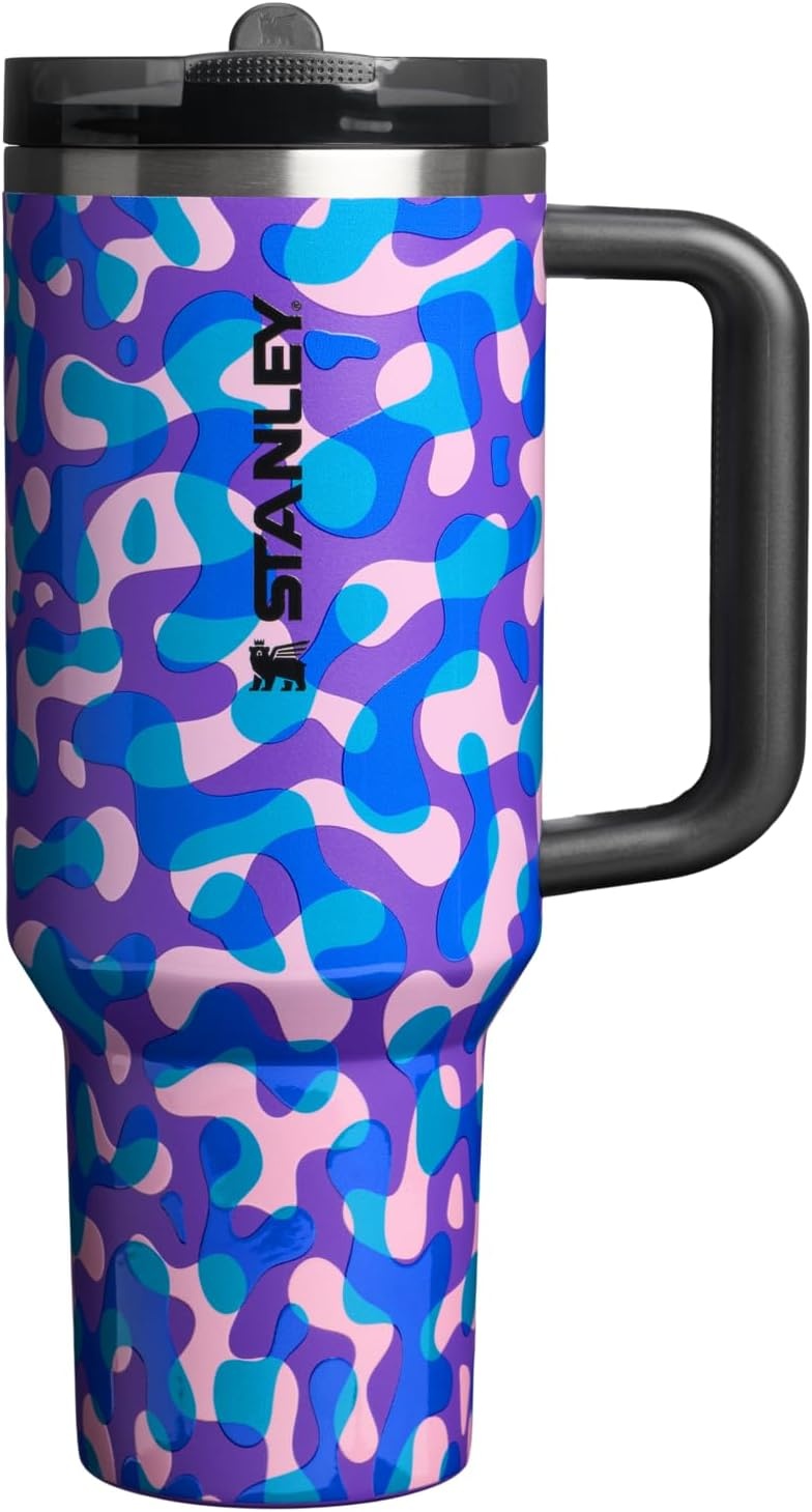 image:imageSTANLEY Quencher ProTour Flipstraw Tumbler 30 oz Multi InterfusionMulti Interfusion