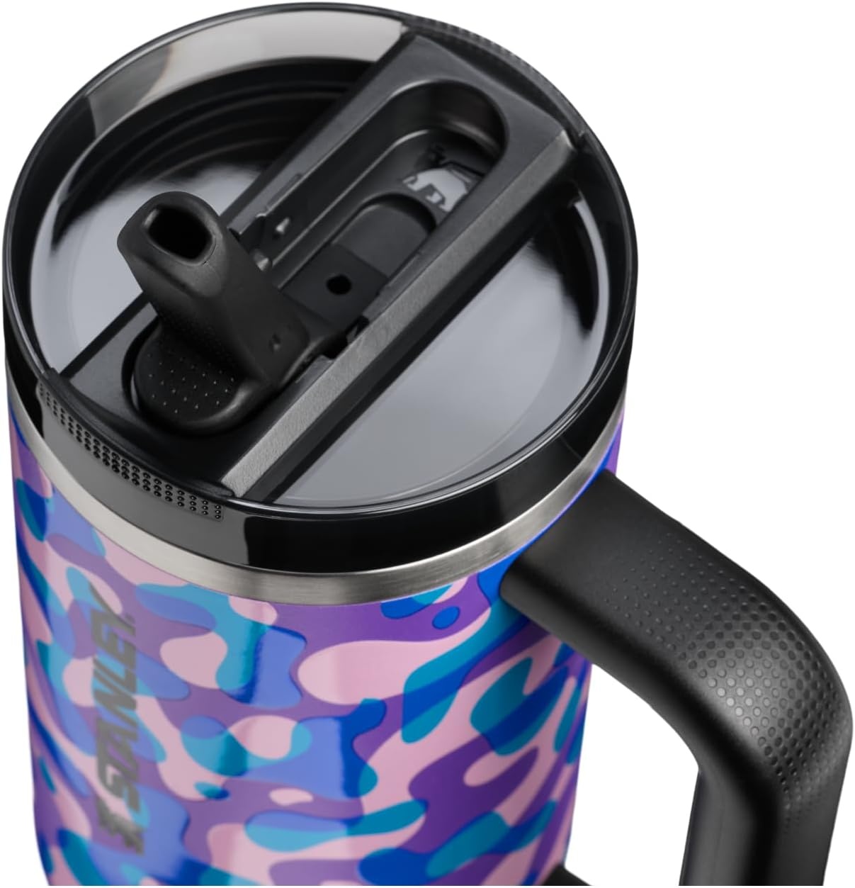 image:imageSTANLEY Quencher ProTour Flipstraw Tumbler 30 oz Multi InterfusionMulti Interfusion