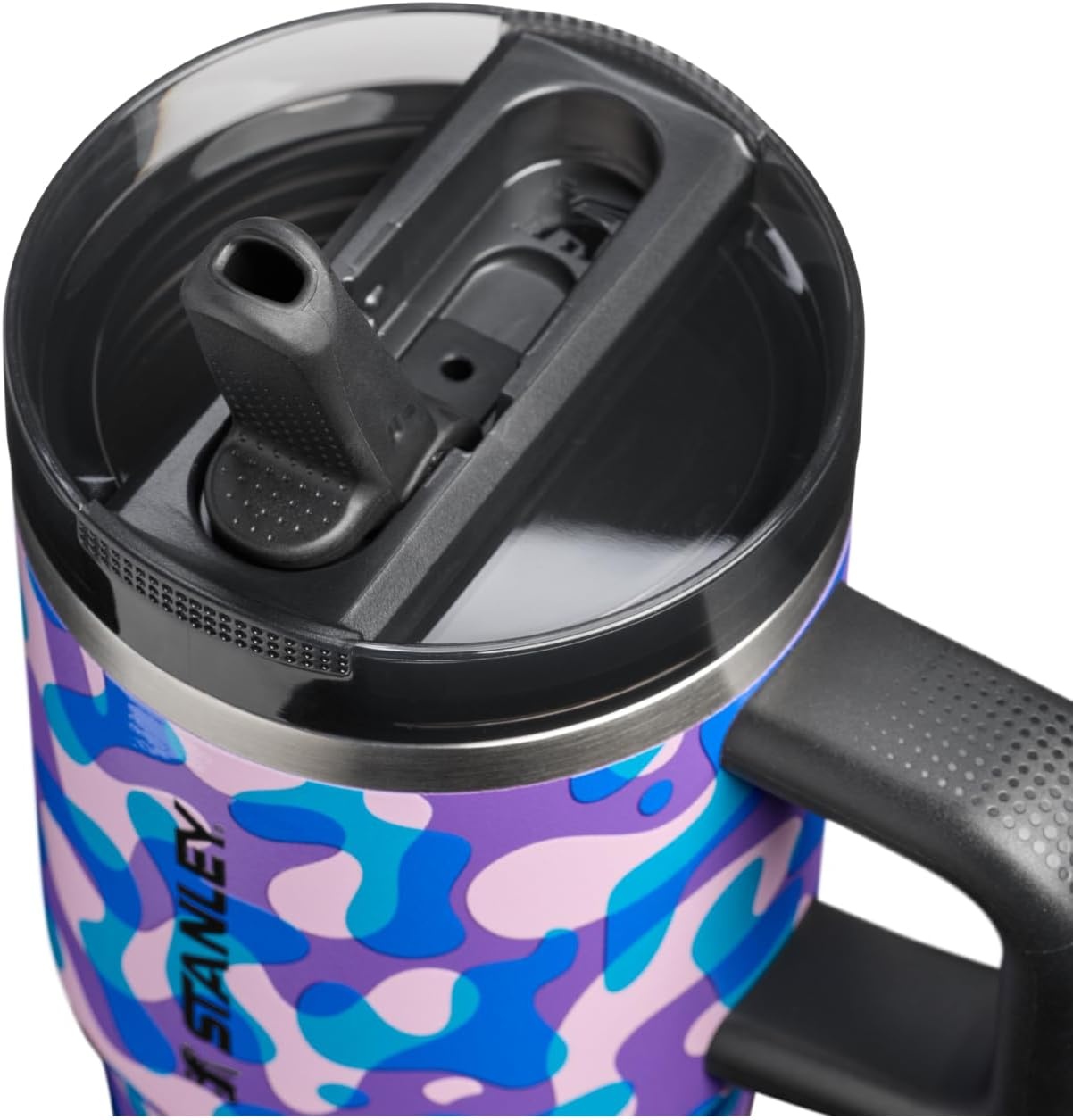 image:imageSTANLEY Quencher ProTour Flipstraw Tumbler 30 oz Multi InterfusionMulti Interfusion
