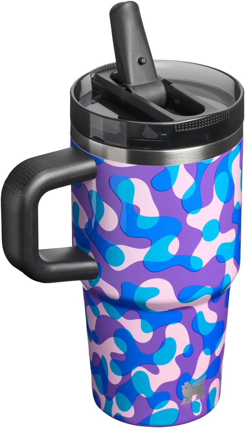 image:imageSTANLEY Quencher ProTour Flipstraw Tumbler 30 oz Multi InterfusionMulti Interfusion