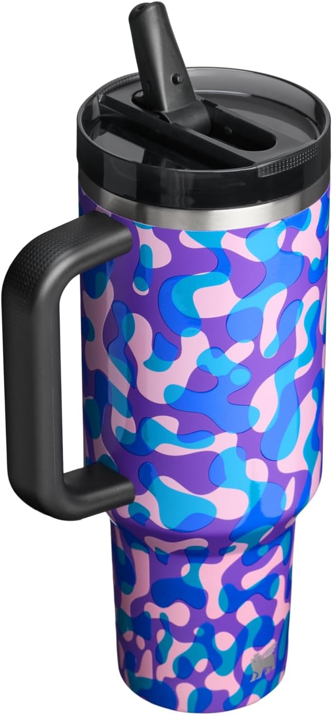 image:imageSTANLEY Quencher ProTour Flipstraw Tumbler 30 oz Multi InterfusionMulti Interfusion