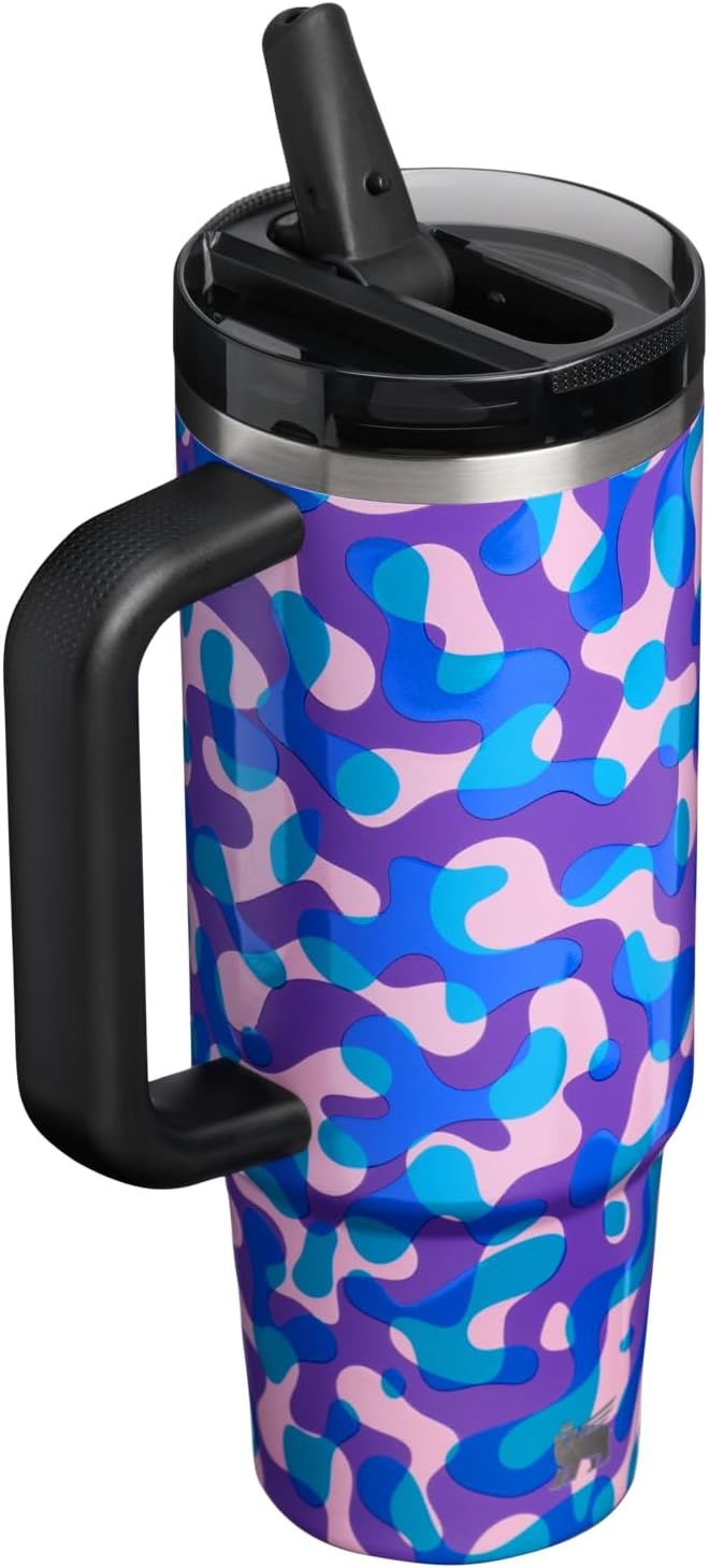 image:imageSTANLEY Quencher ProTour Flipstraw Tumbler 30 oz Multi InterfusionMulti Interfusion