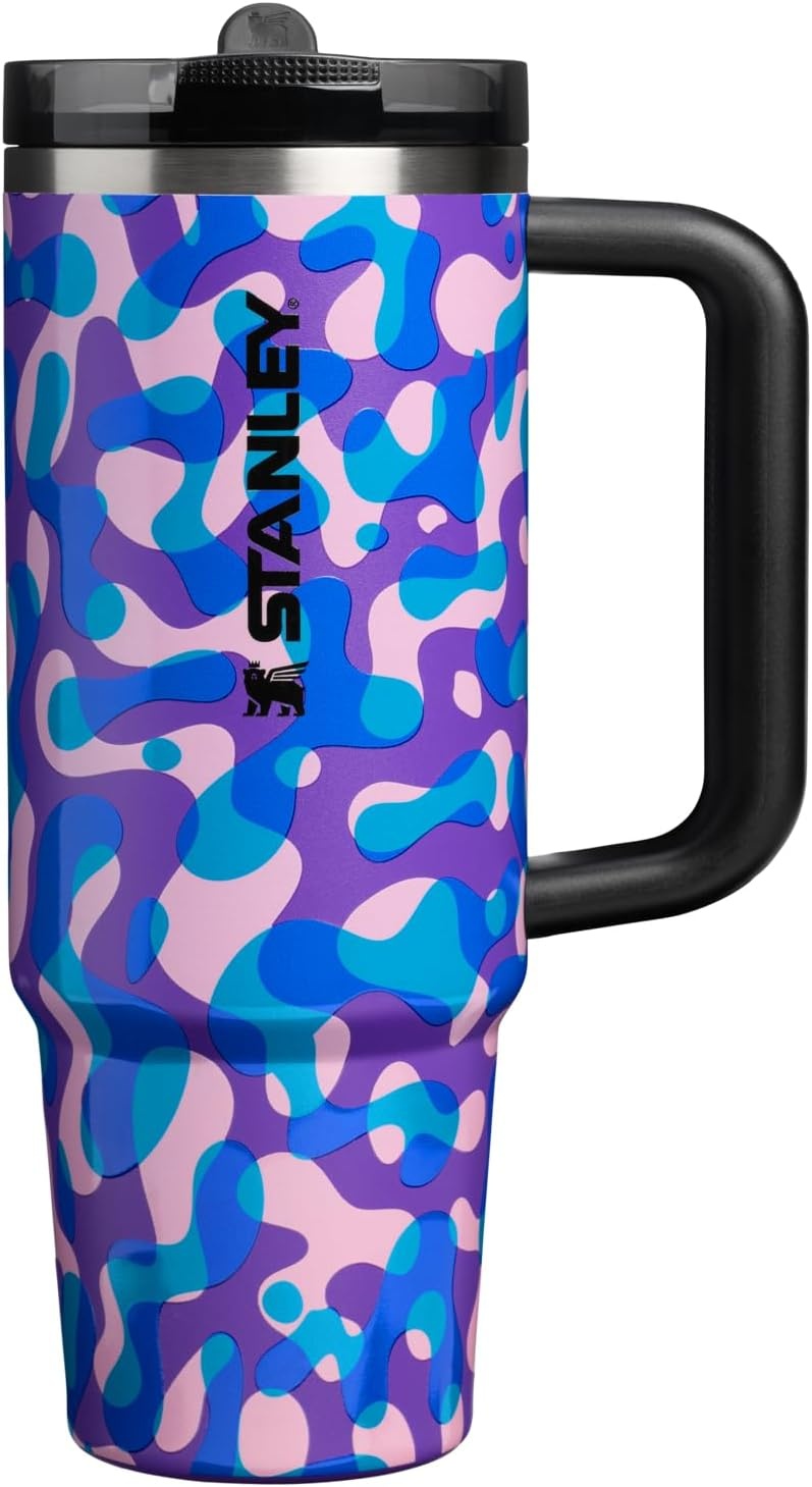 image:imageSTANLEY Quencher ProTour Flipstraw Tumbler 30 oz Multi InterfusionMulti Interfusion