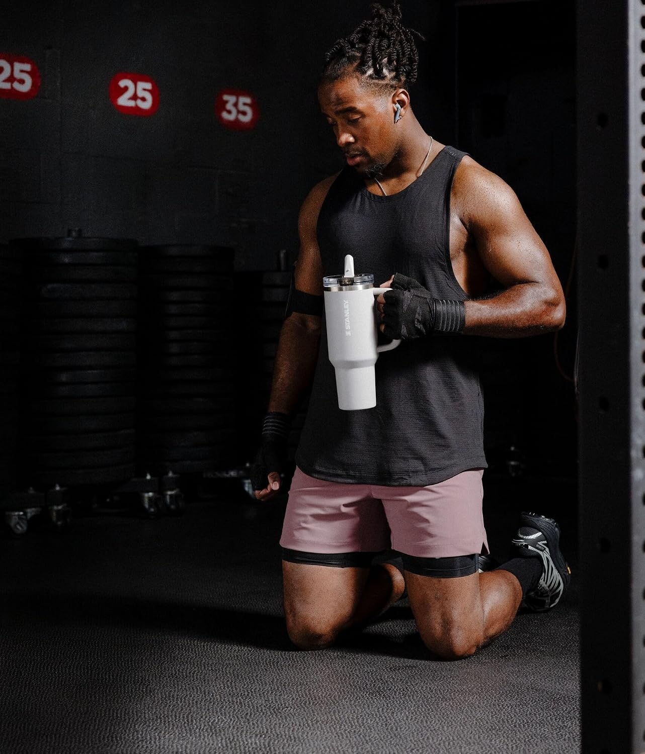 image:imageSTANLEY Quencher ProTour Flipstraw Tumbler 30 oz Multi InterfusionNegro