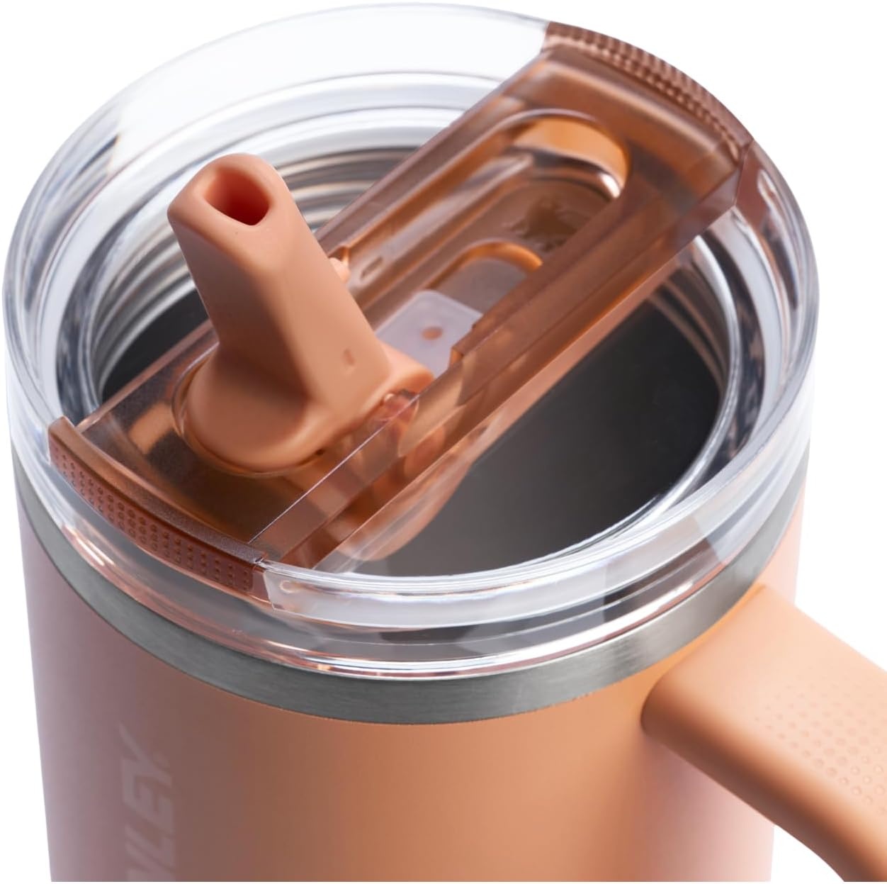 image:imageSTANLEY Quencher ProTour Flipstraw Tumbler 30 oz Multi InterfusionOasis Apricot