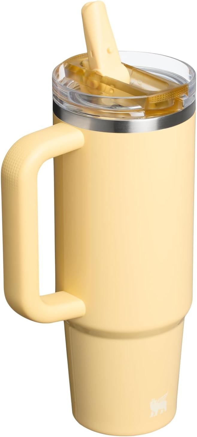 image:imageSTANLEY Quencher ProTour Flipstraw Tumbler 30 oz Multi InterfusionOasis Butter Gloss