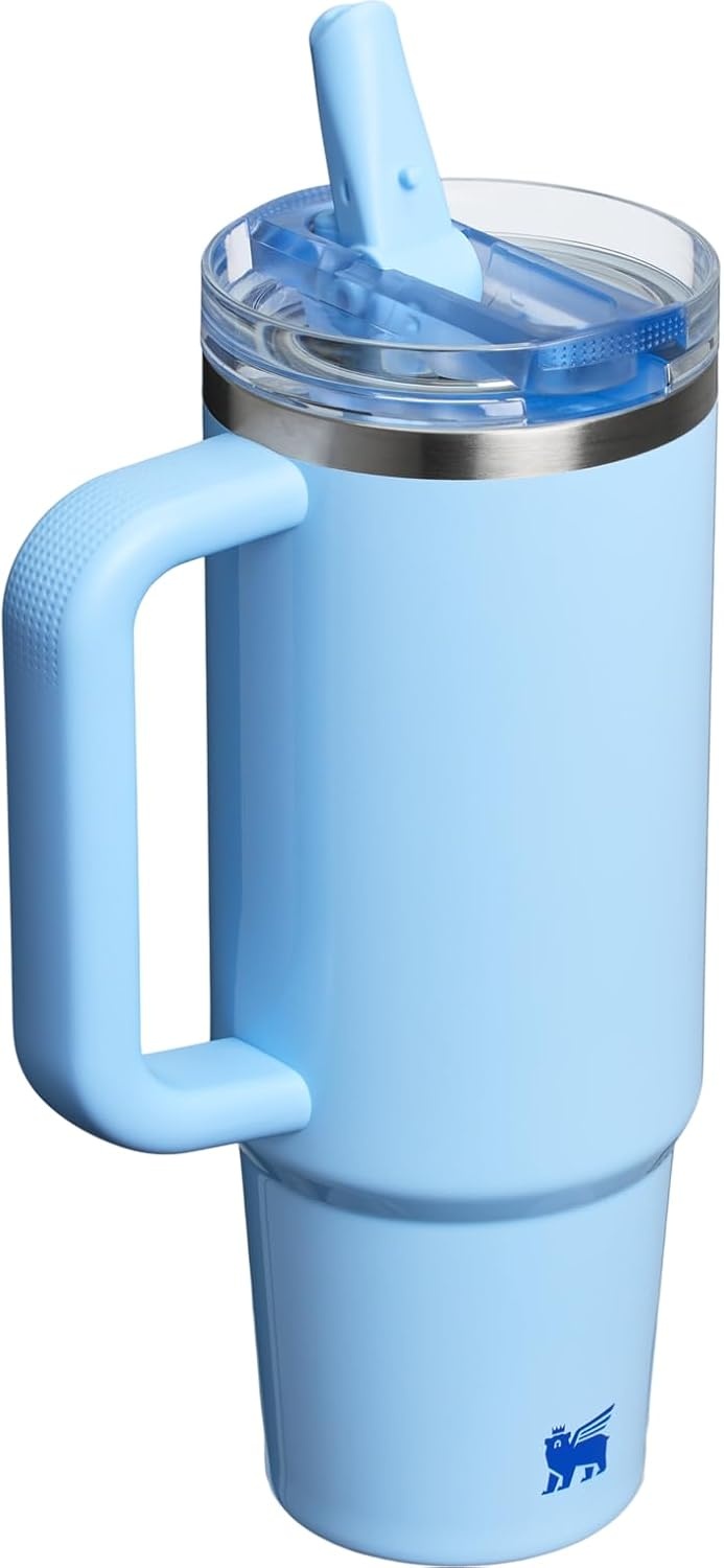 image:imageSTANLEY Quencher ProTour Flipstraw Tumbler 30 oz Multi InterfusionOasis Cornflower Gloss