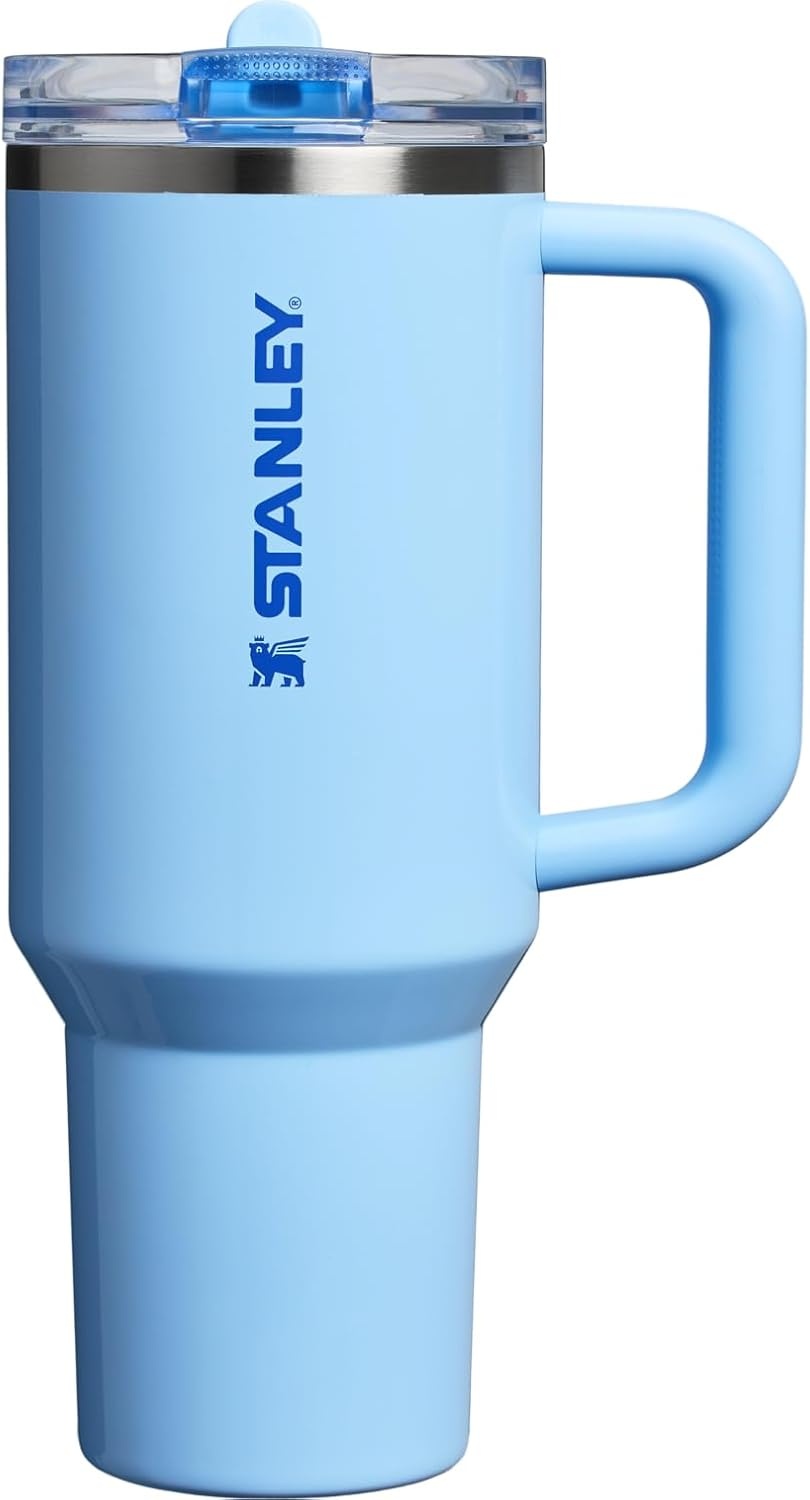 image:imageSTANLEY Quencher ProTour Flipstraw Tumbler 30 oz Multi InterfusionOasis Cornflower Gloss