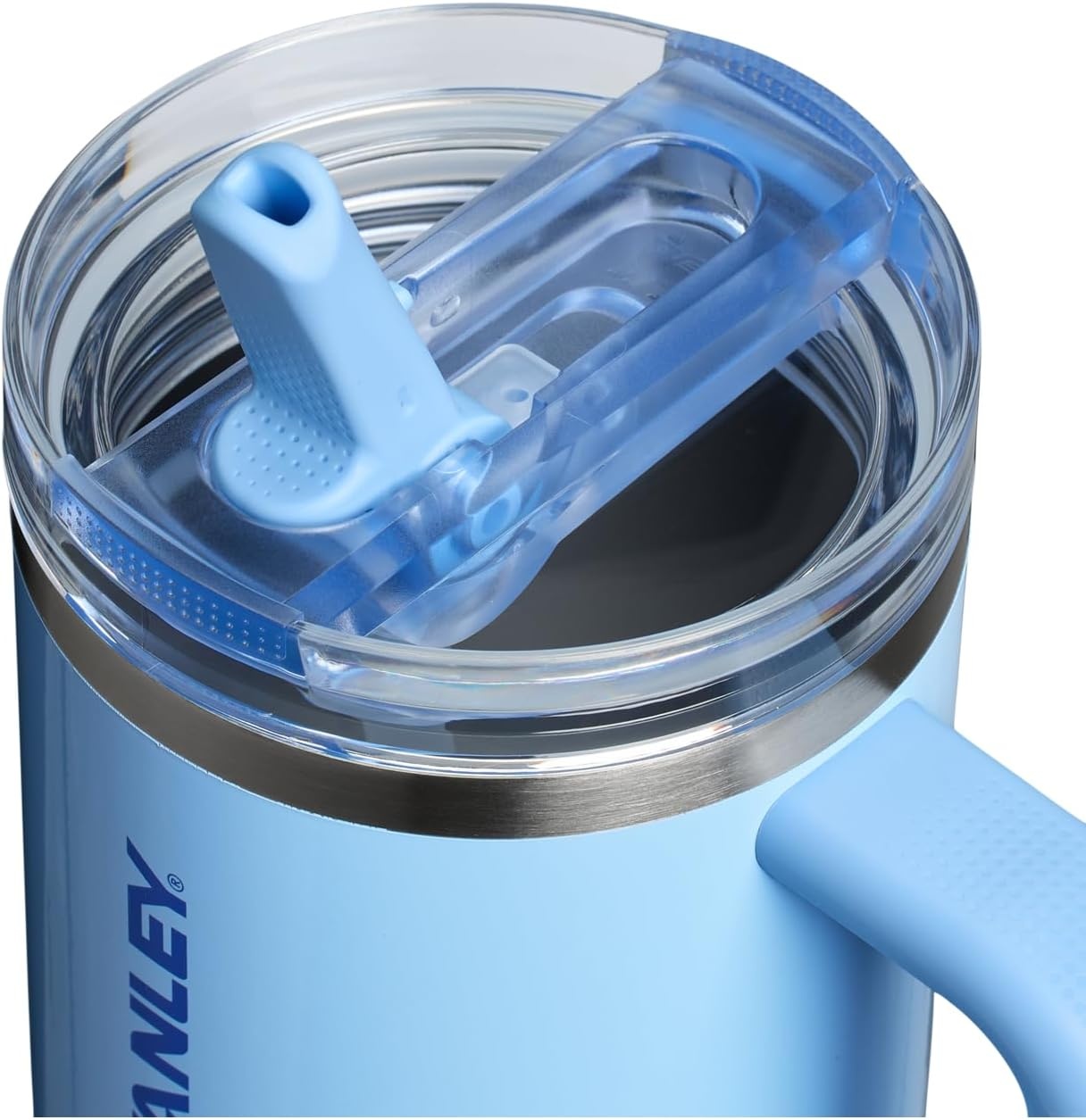 image:imageSTANLEY Quencher ProTour Flipstraw Tumbler 30 oz Multi InterfusionOasis Cornflower Gloss