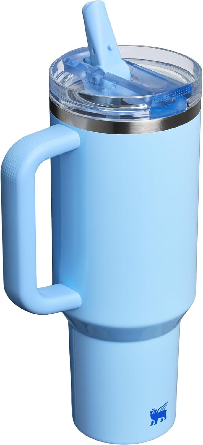 image:imageSTANLEY Quencher ProTour Flipstraw Tumbler 30 oz Multi InterfusionOasis Cornflower Gloss