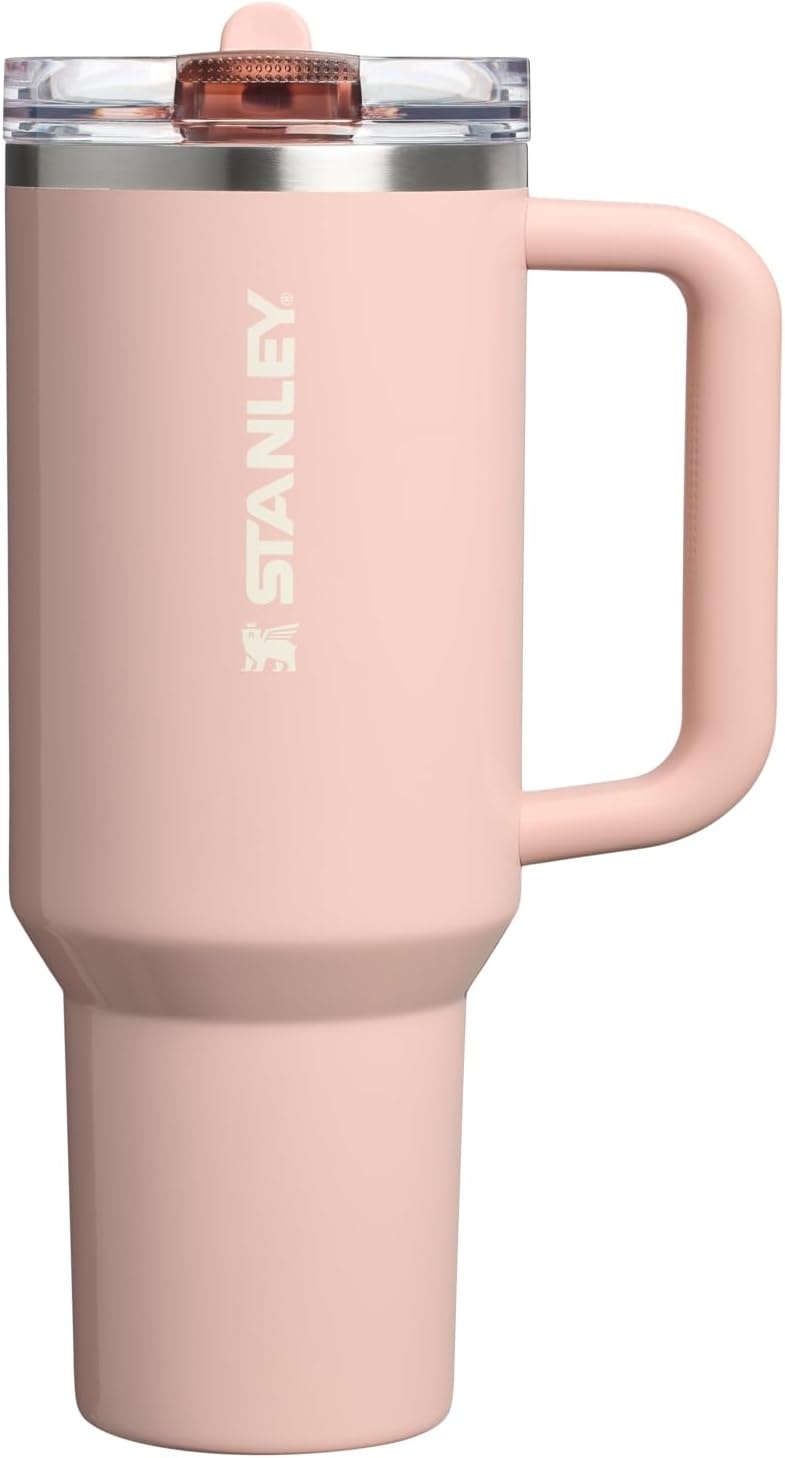 image:imageSTANLEY Quencher ProTour Flipstraw Tumbler 30 oz Multi InterfusionOasis Peach Whip Gloss