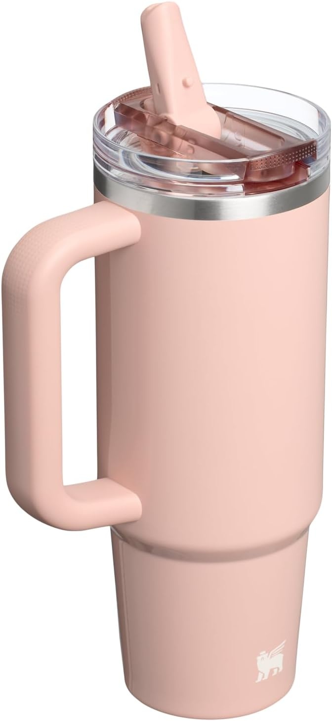 image:imageSTANLEY Quencher ProTour Flipstraw Tumbler 30 oz Multi InterfusionOasis Peach Whip Gloss