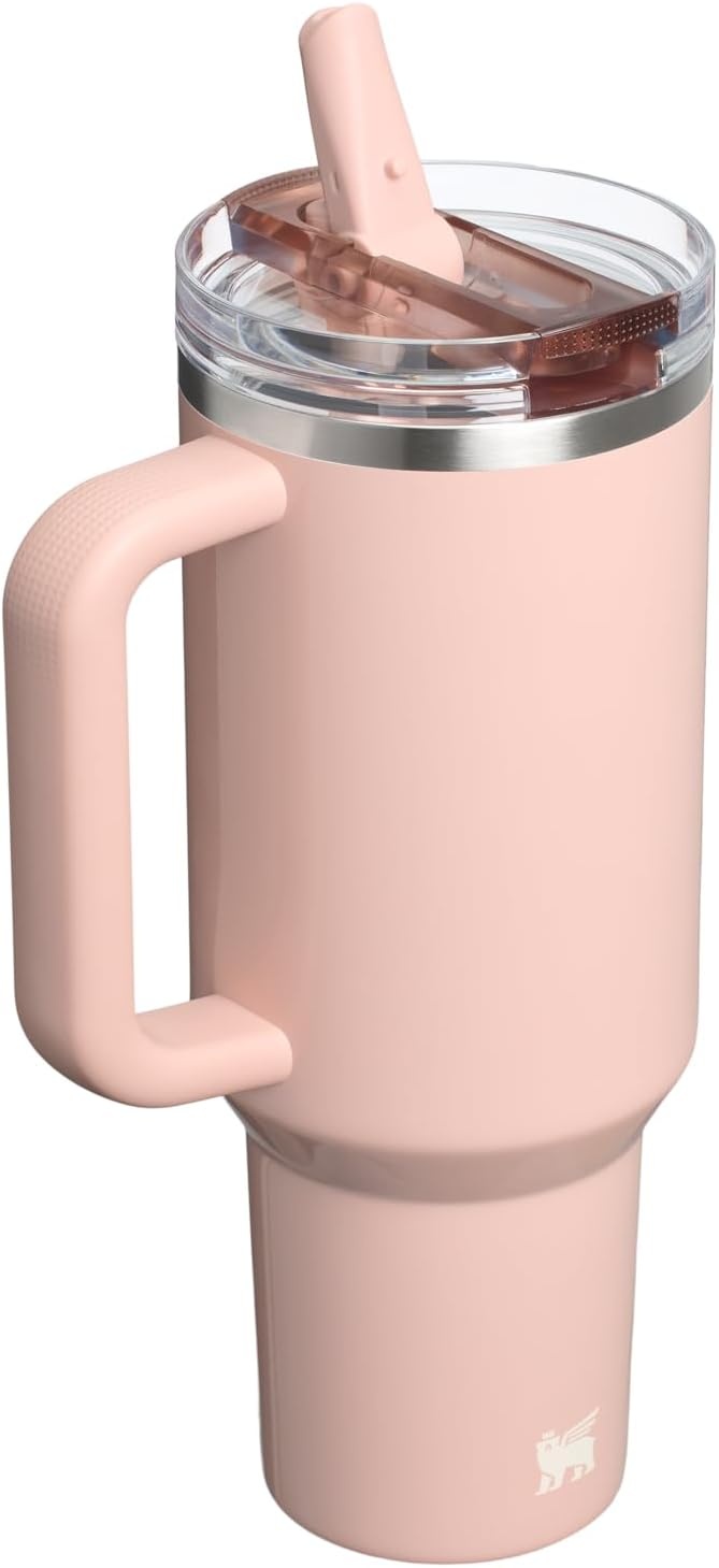 image:imageSTANLEY Quencher ProTour Flipstraw Tumbler 30 oz Multi InterfusionOasis Peach Whip Gloss