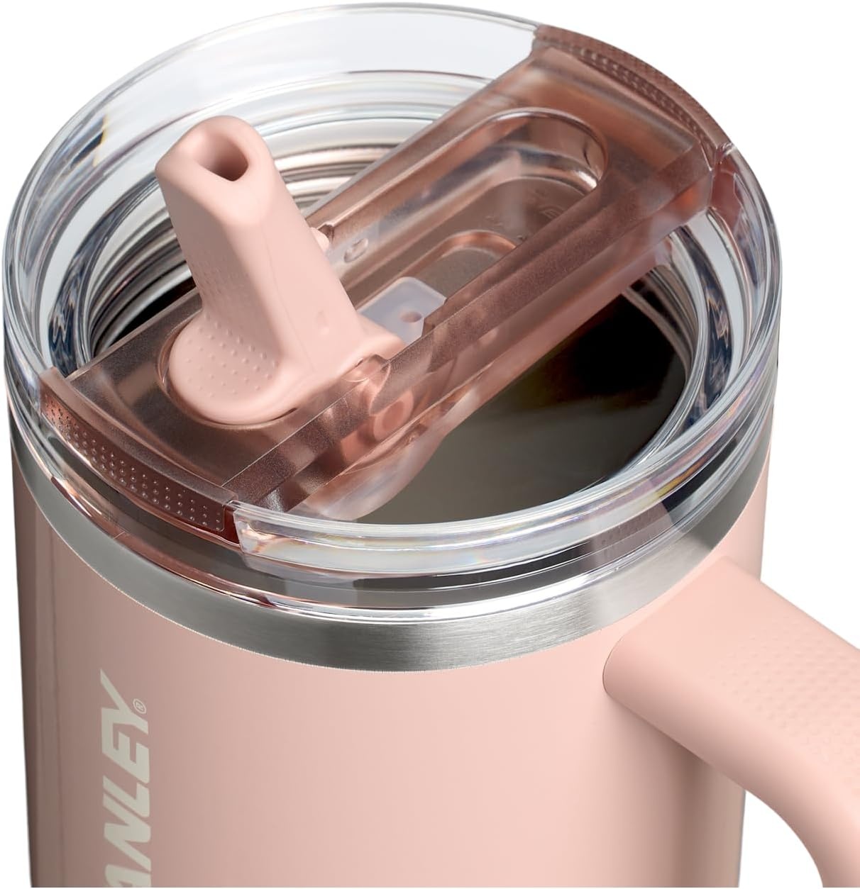 image:imageSTANLEY Quencher ProTour Flipstraw Tumbler 30 oz Multi InterfusionOasis Peach Whip Gloss