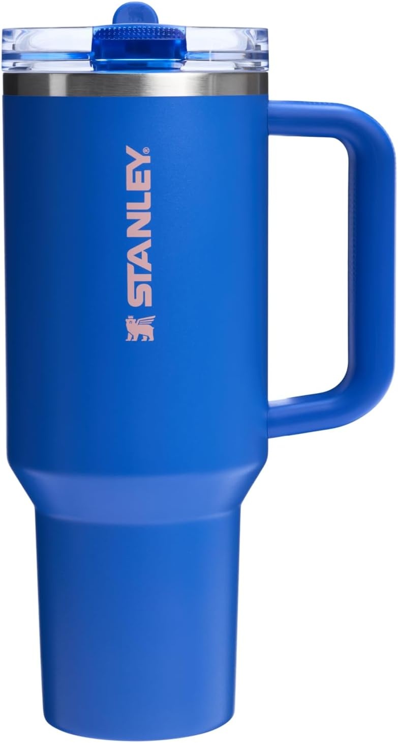 image:imageSTANLEY Quencher ProTour Flipstraw Tumbler 30 oz Multi InterfusionOasis Royal Blue