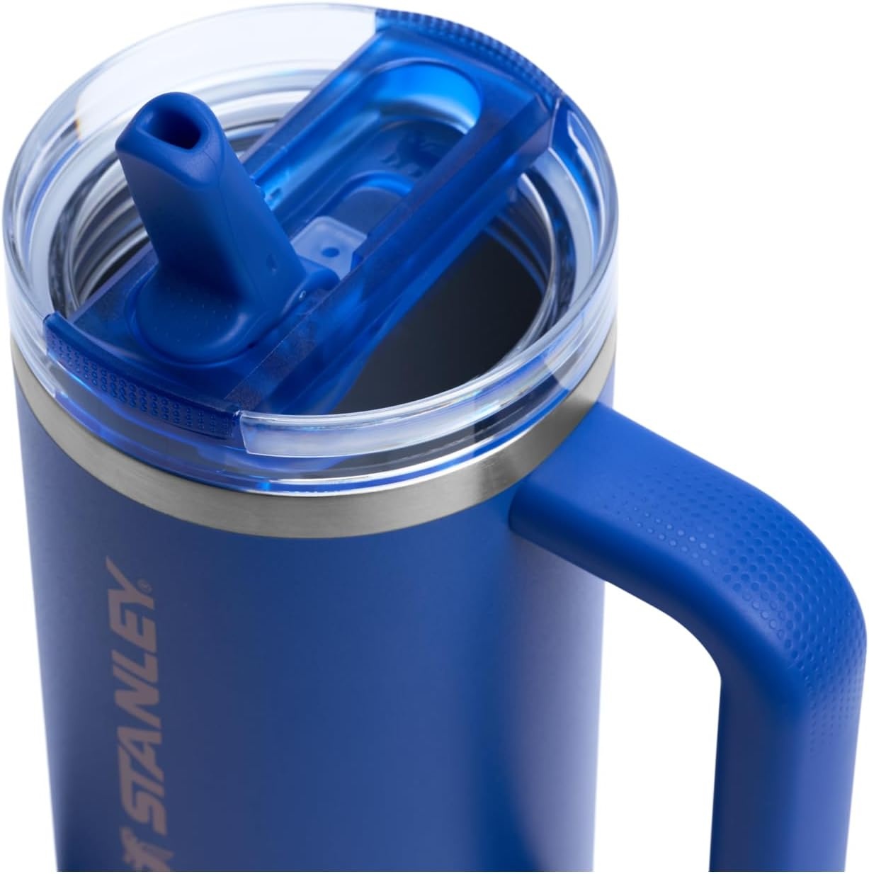 image:imageSTANLEY Quencher ProTour Flipstraw Tumbler 30 oz Multi InterfusionOasis Royal Blue