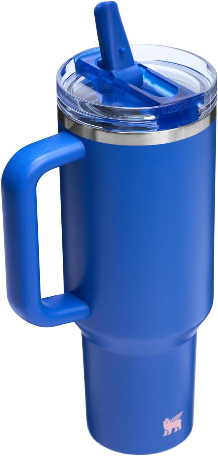 image:imageSTANLEY Quencher ProTour Flipstraw Tumbler 30 oz Multi InterfusionOasis Royal Blue