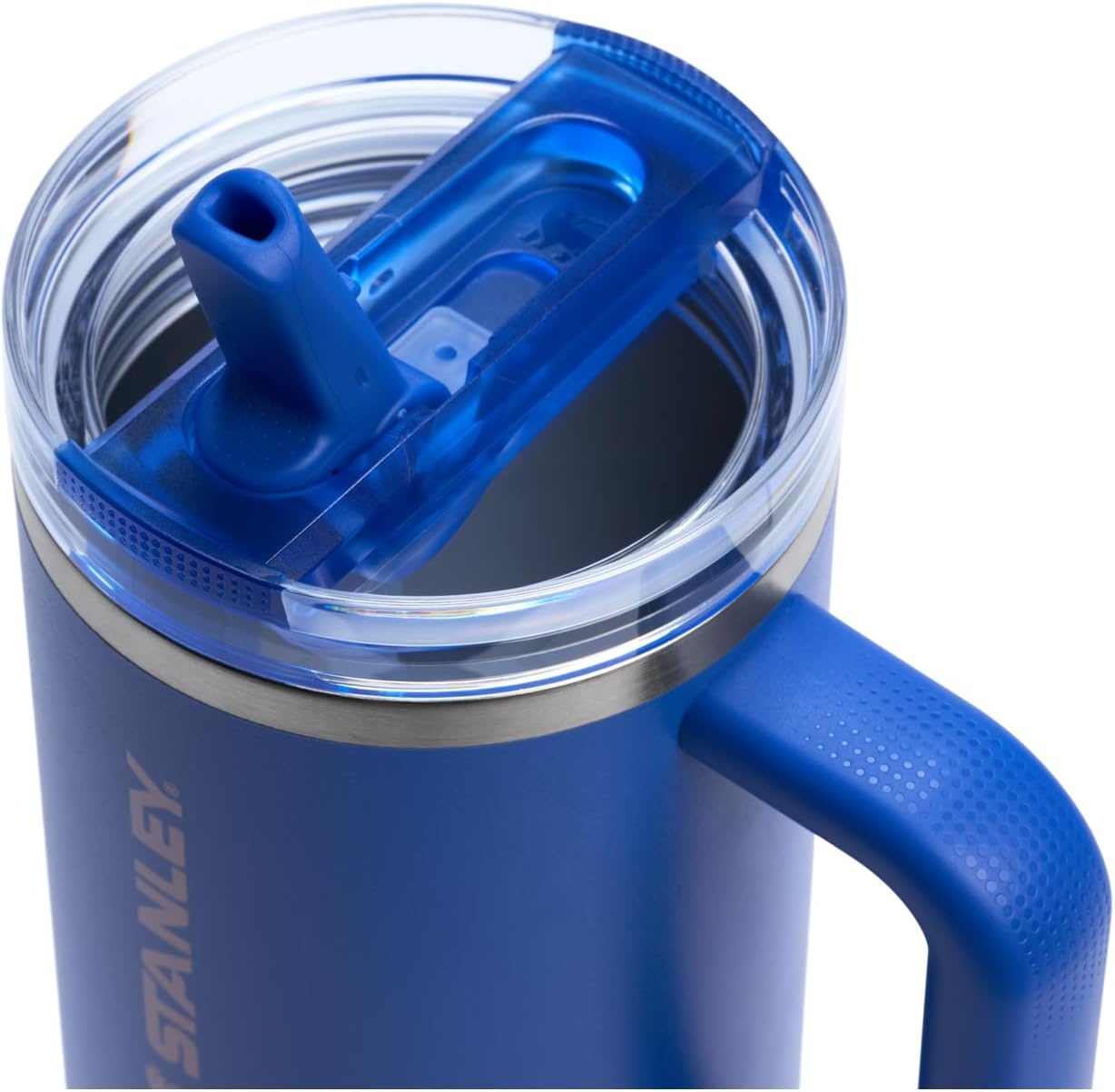 image:imageSTANLEY Quencher ProTour Flipstraw Tumbler 30 oz Multi InterfusionOasis Royal Blue