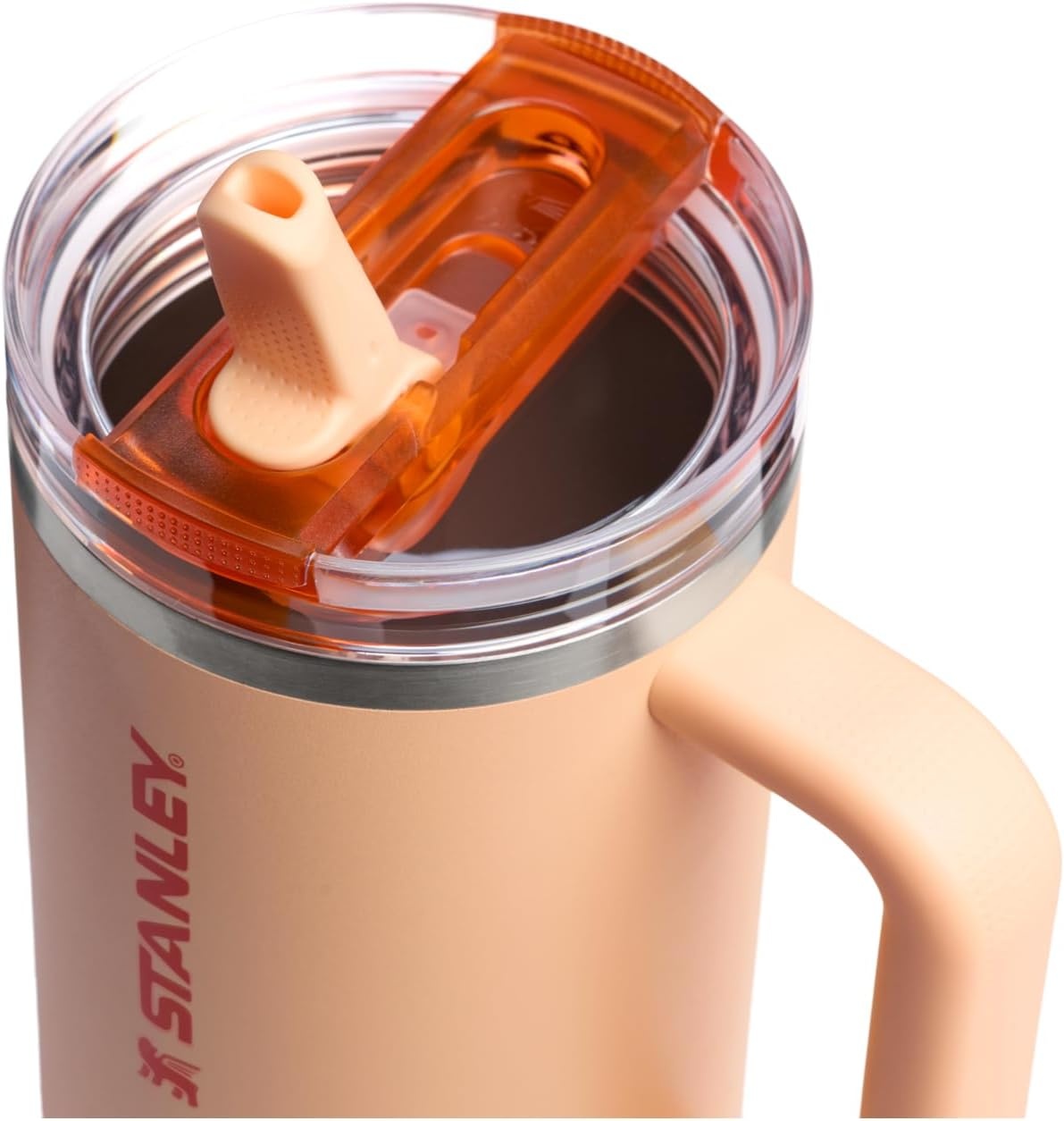 image:imageSTANLEY Quencher ProTour Flipstraw Tumbler 30 oz Multi InterfusionOrange Sherbet