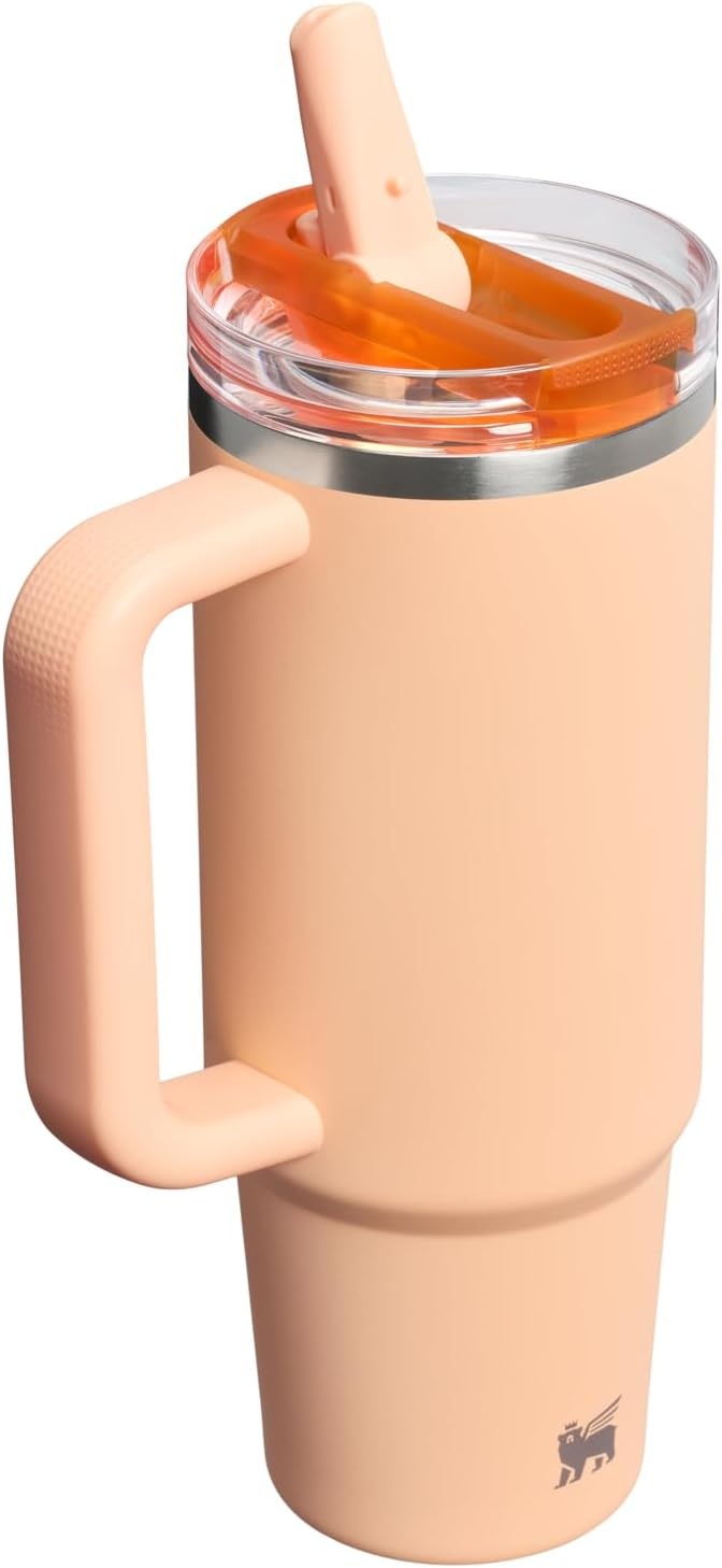 image:imageSTANLEY Quencher ProTour Flipstraw Tumbler 30 oz Multi InterfusionOrange Sherbet