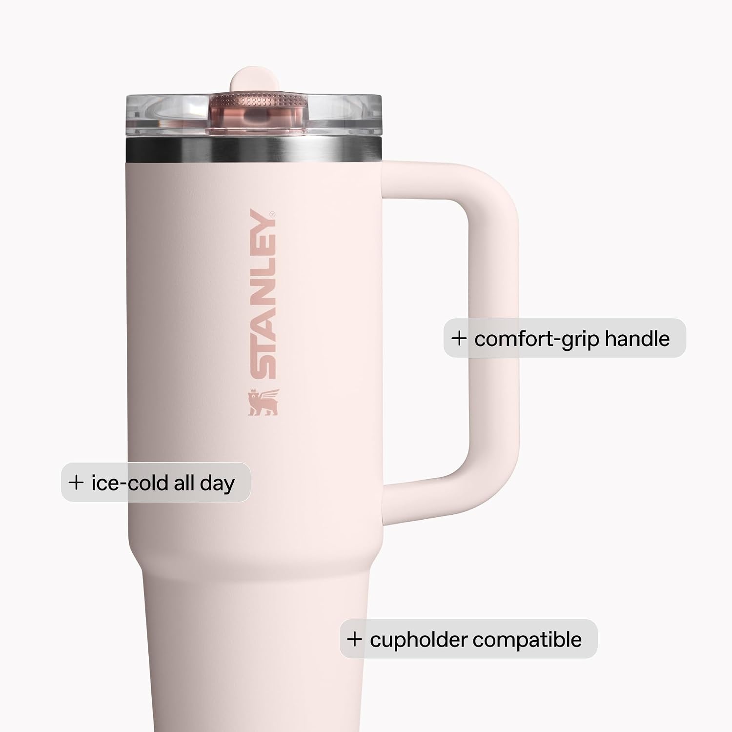 image:imageSTANLEY Quencher ProTour Flipstraw Tumbler 30 oz Multi InterfusionPacific Hypergrip