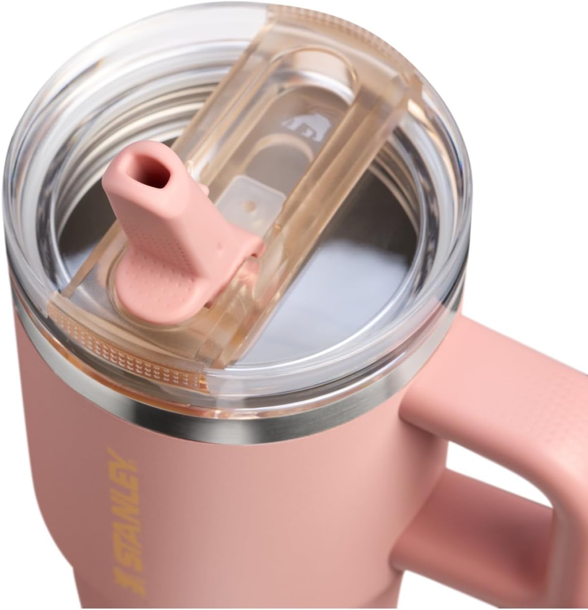 image:imageSTANLEY Quencher ProTour Flipstraw Tumbler 30 oz Multi InterfusionPeach Rose