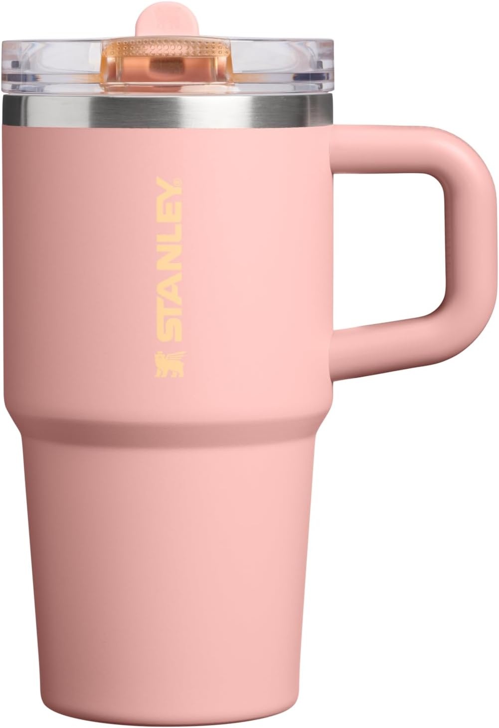 image:imageSTANLEY Quencher ProTour Flipstraw Tumbler 30 oz Multi InterfusionPeach Rose