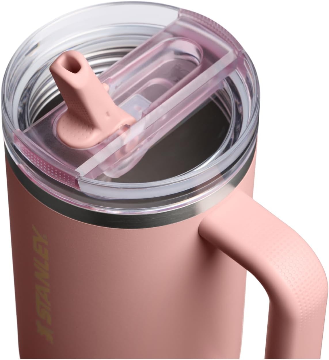 image:imageSTANLEY Quencher ProTour Flipstraw Tumbler 30 oz Multi InterfusionPeach Rose