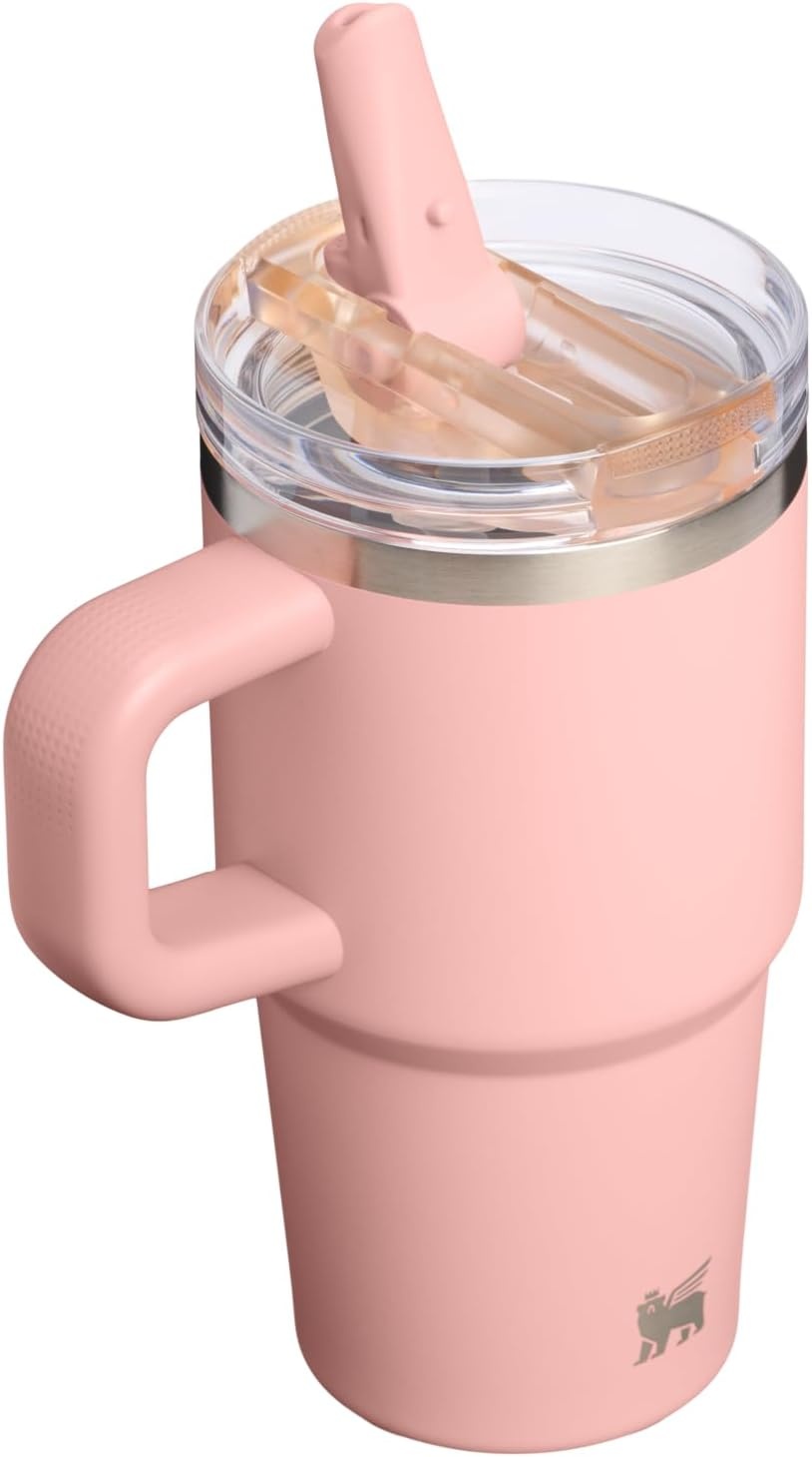 image:imageSTANLEY Quencher ProTour Flipstraw Tumbler 30 oz Multi InterfusionPeach Rose