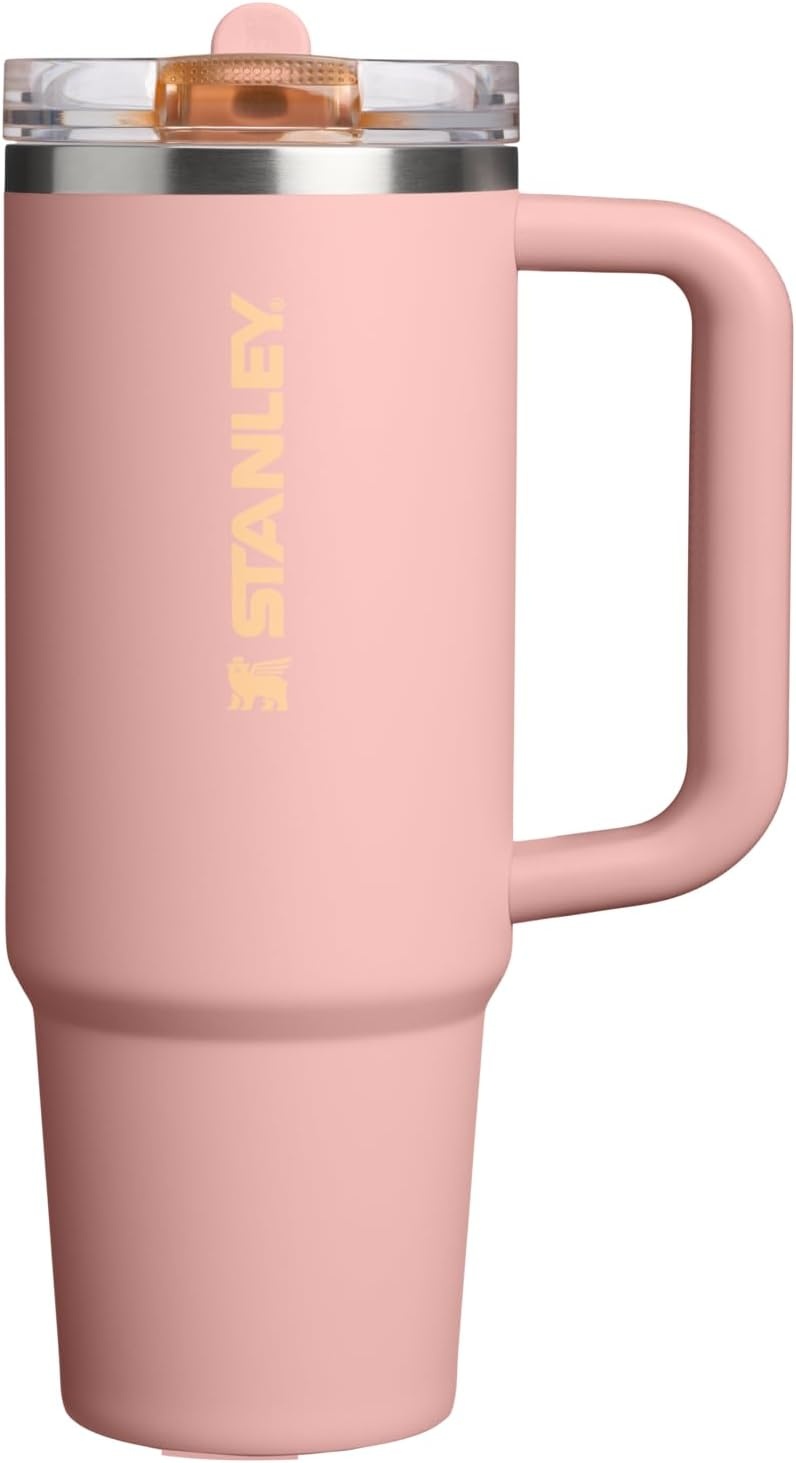 image:imageSTANLEY Quencher ProTour Flipstraw Tumbler 30 oz Multi InterfusionPeach Rose
