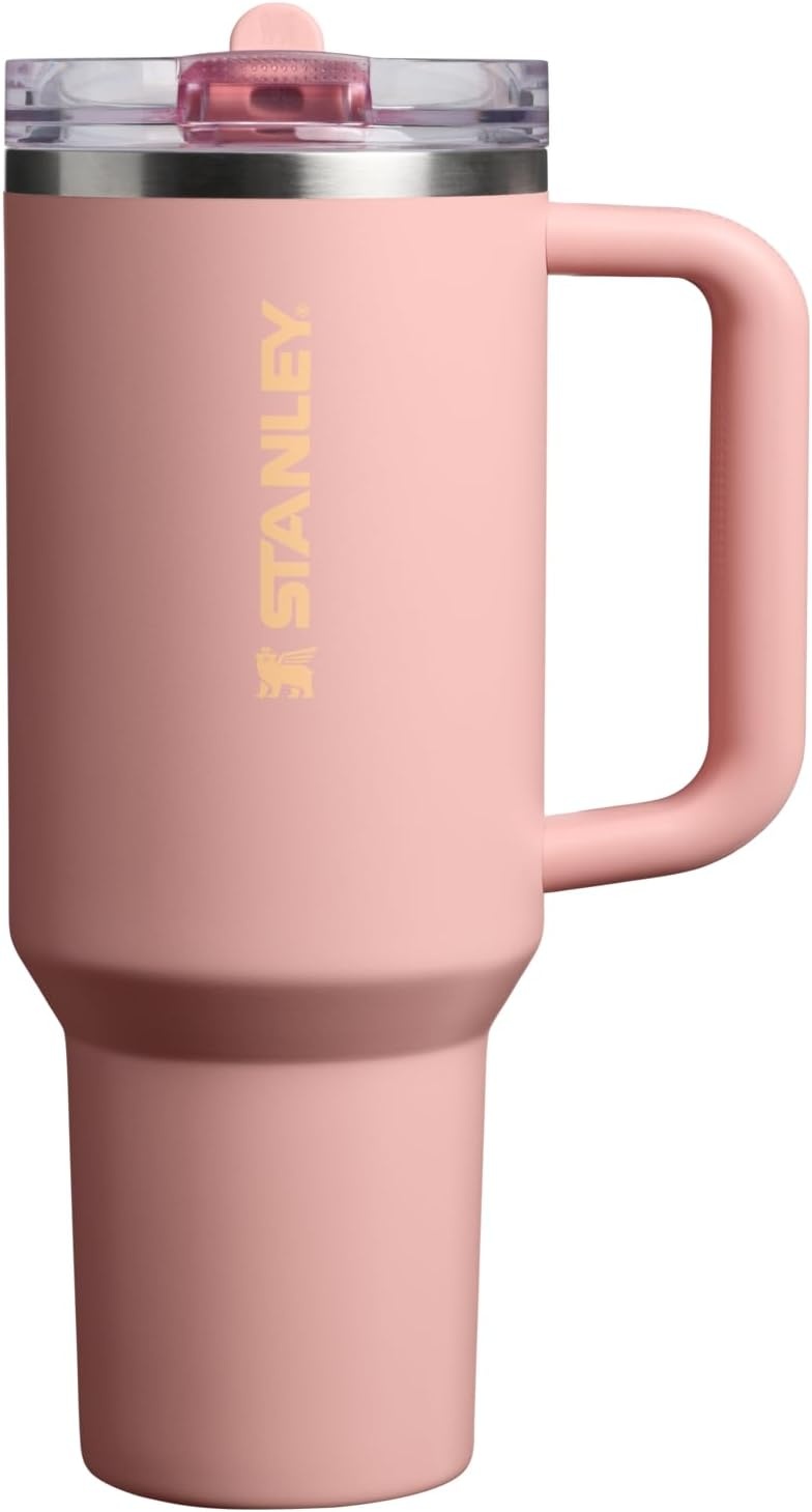 image:imageSTANLEY Quencher ProTour Flipstraw Tumbler 30 oz Multi InterfusionPeach Rose