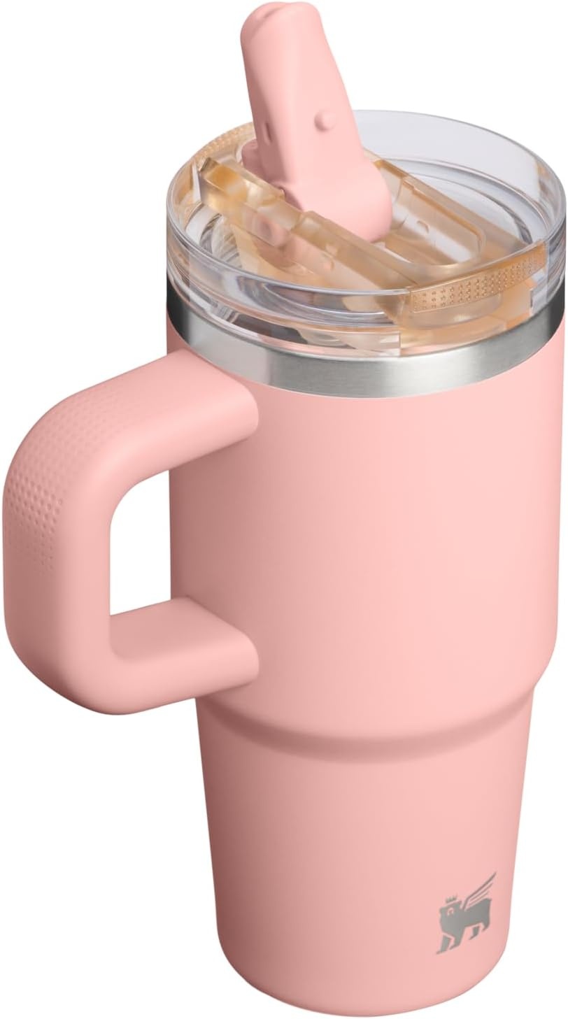 image:imageSTANLEY Quencher ProTour Flipstraw Tumbler 30 oz Multi InterfusionPeach Rose
