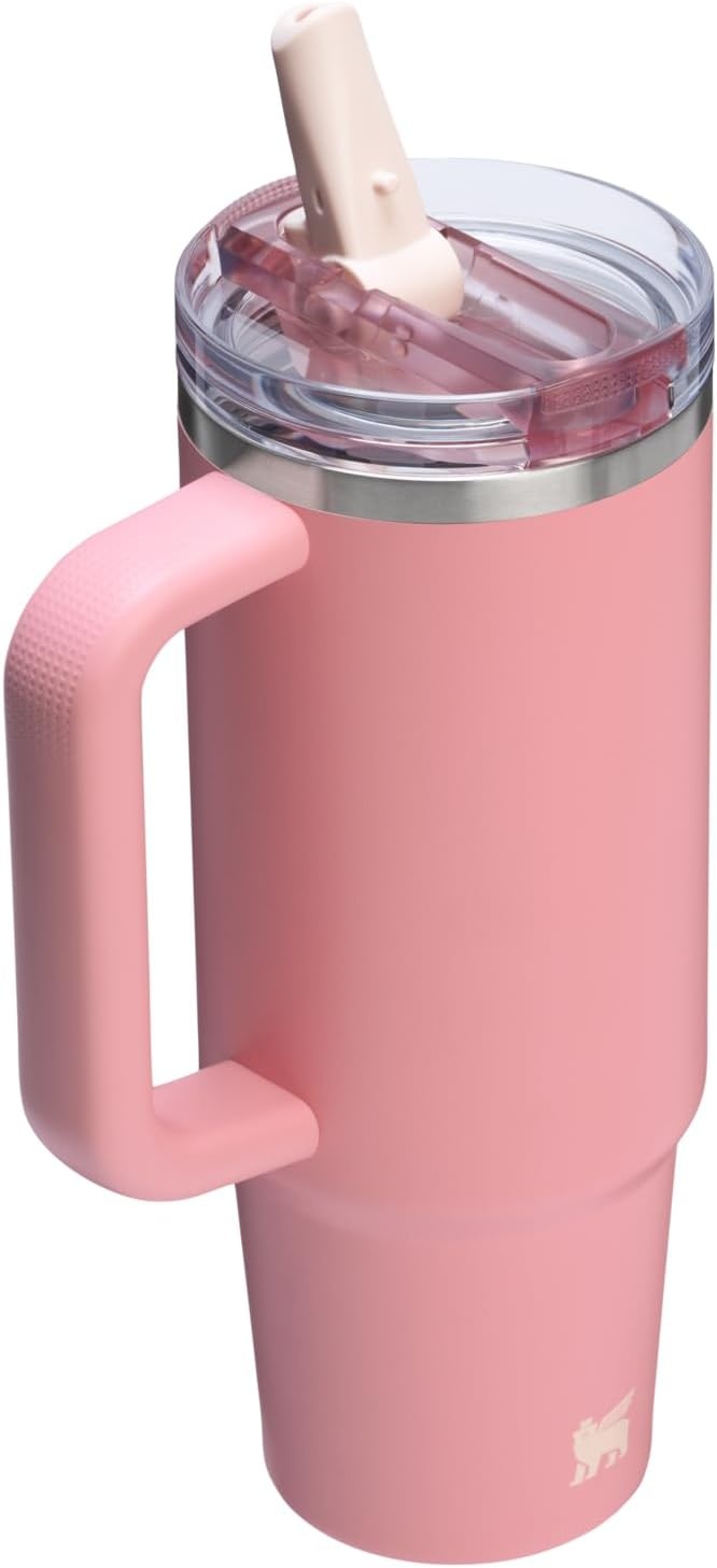 image:imageSTANLEY Quencher ProTour Flipstraw Tumbler 30 oz Multi InterfusionPink Mesa