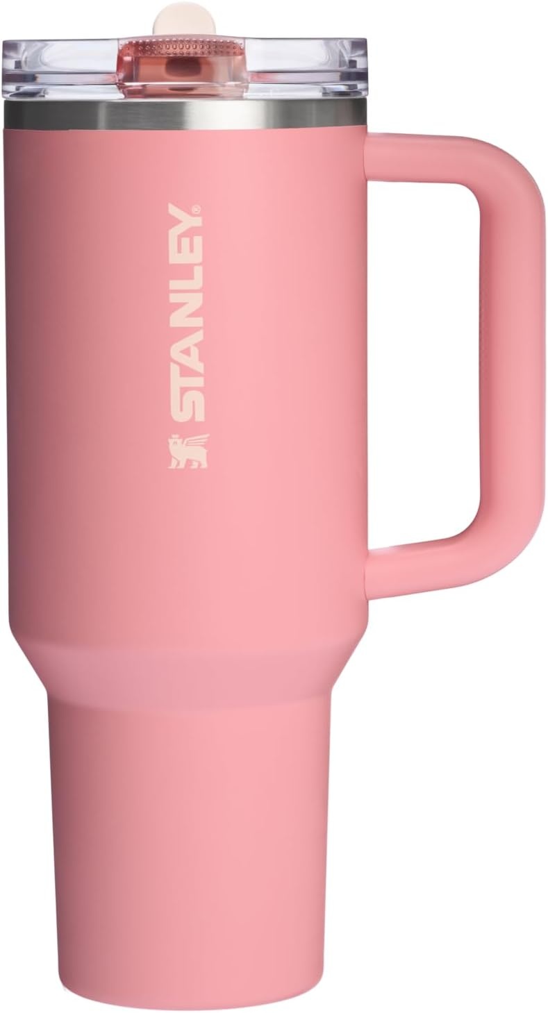 image:imageSTANLEY Quencher ProTour Flipstraw Tumbler 30 oz Multi InterfusionPink Mesa