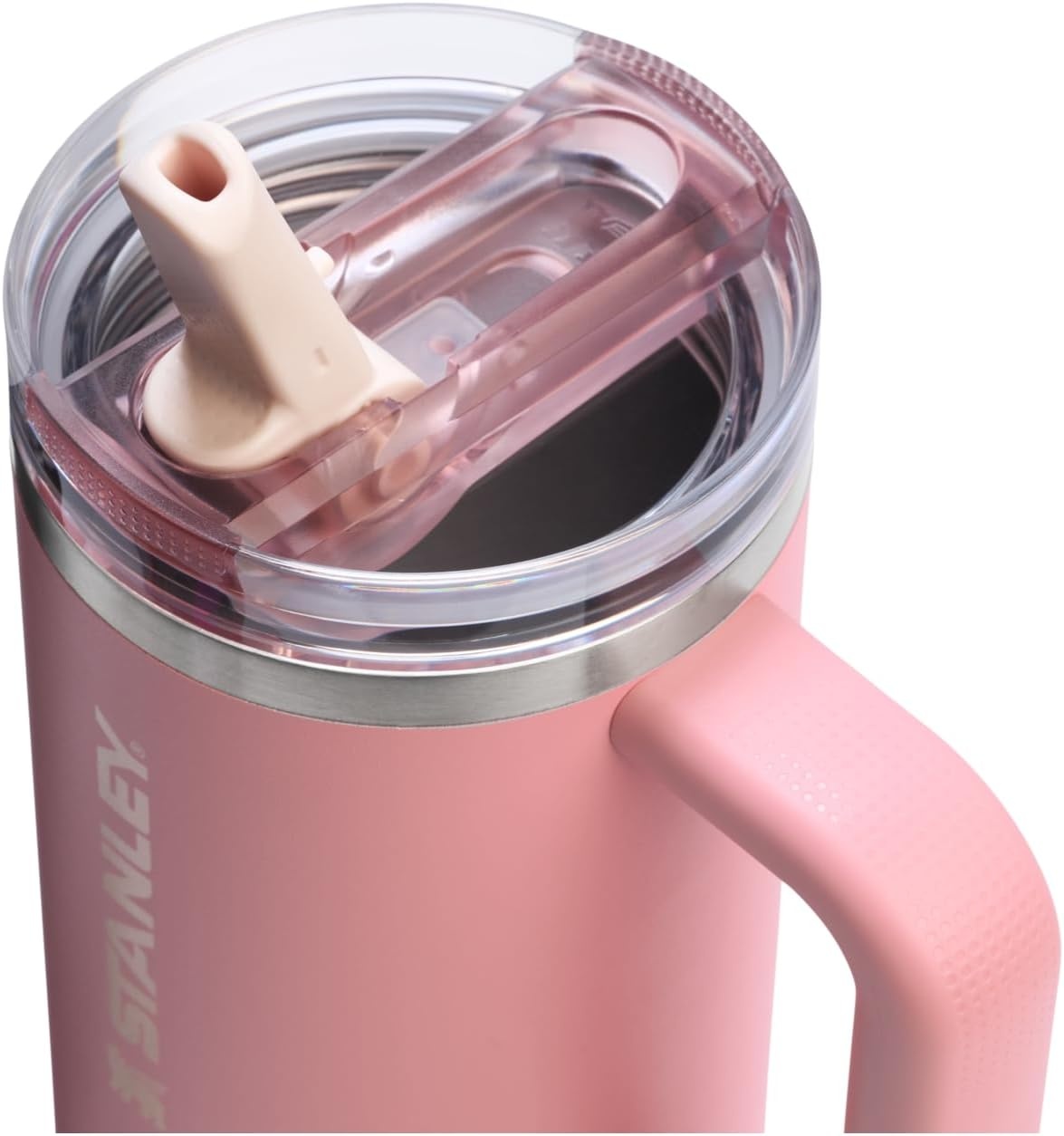 image:imageSTANLEY Quencher ProTour Flipstraw Tumbler 30 oz Multi InterfusionPink Mesa