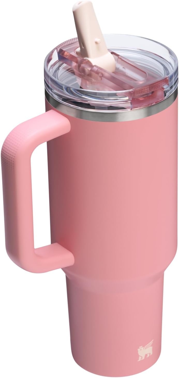 image:imageSTANLEY Quencher ProTour Flipstraw Tumbler 30 oz Multi InterfusionPink Mesa