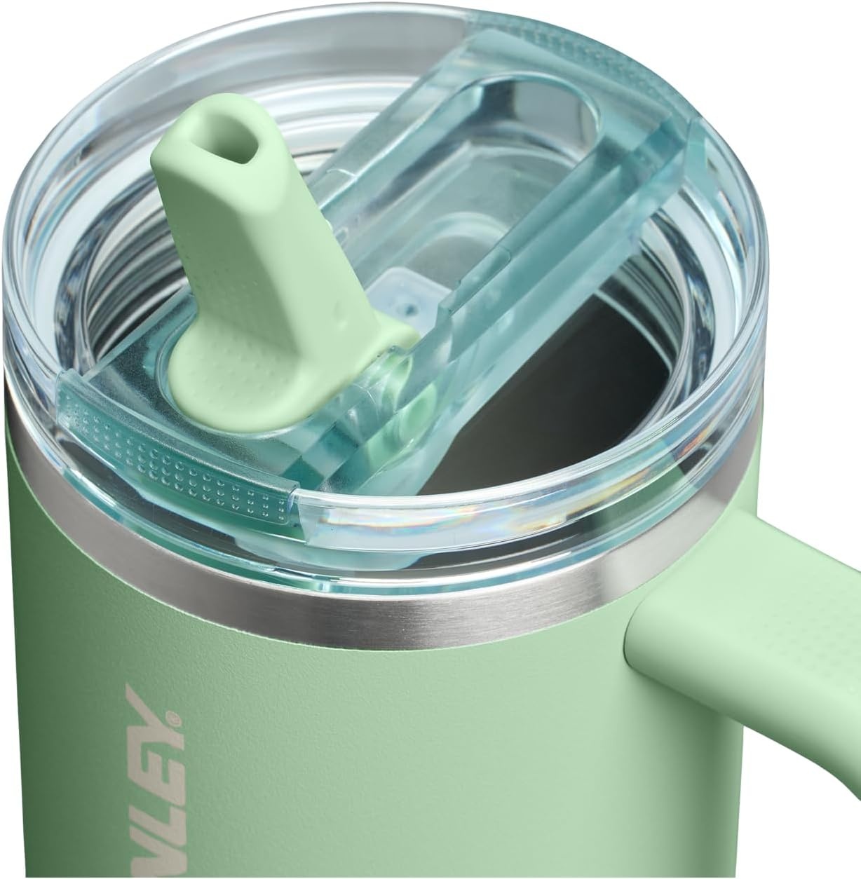 image:imageSTANLEY Quencher ProTour Flipstraw Tumbler 30 oz Multi InterfusionPistachio