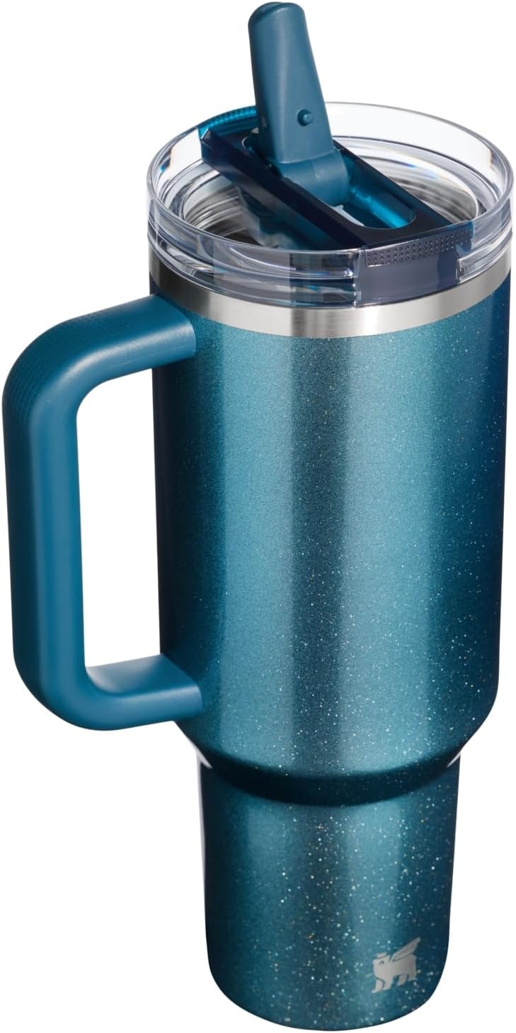 image:imageSTANLEY Quencher ProTour Flipstraw Tumbler 30 oz Multi InterfusionPonderosa Shimmer