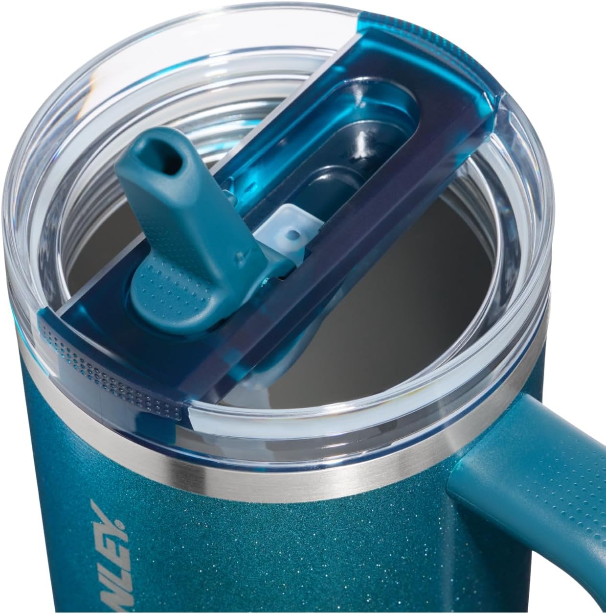 image:imageSTANLEY Quencher ProTour Flipstraw Tumbler 30 oz Multi InterfusionPonderosa Shimmer