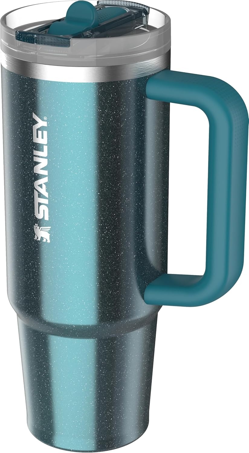 image:imageSTANLEY Quencher ProTour Flipstraw Tumbler 30 oz Multi InterfusionPonderosa Shimmer
