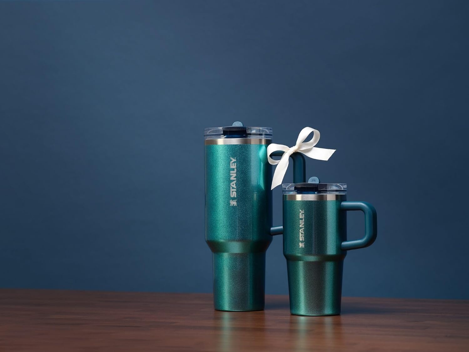 image:imageSTANLEY Quencher ProTour Flipstraw Tumbler 30 oz Multi InterfusionPonderosa Shimmer