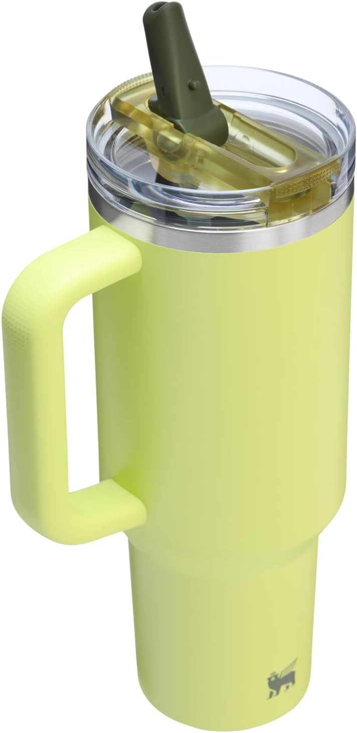 image:imageSTANLEY Quencher ProTour Flipstraw Tumbler 30 oz Multi InterfusionPrickly Pear