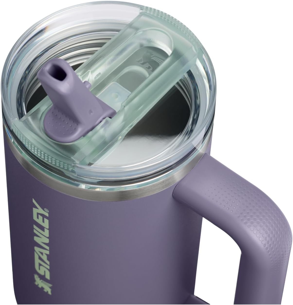 image:imageSTANLEY Quencher ProTour Flipstraw Tumbler 30 oz Multi InterfusionPurple Umbra