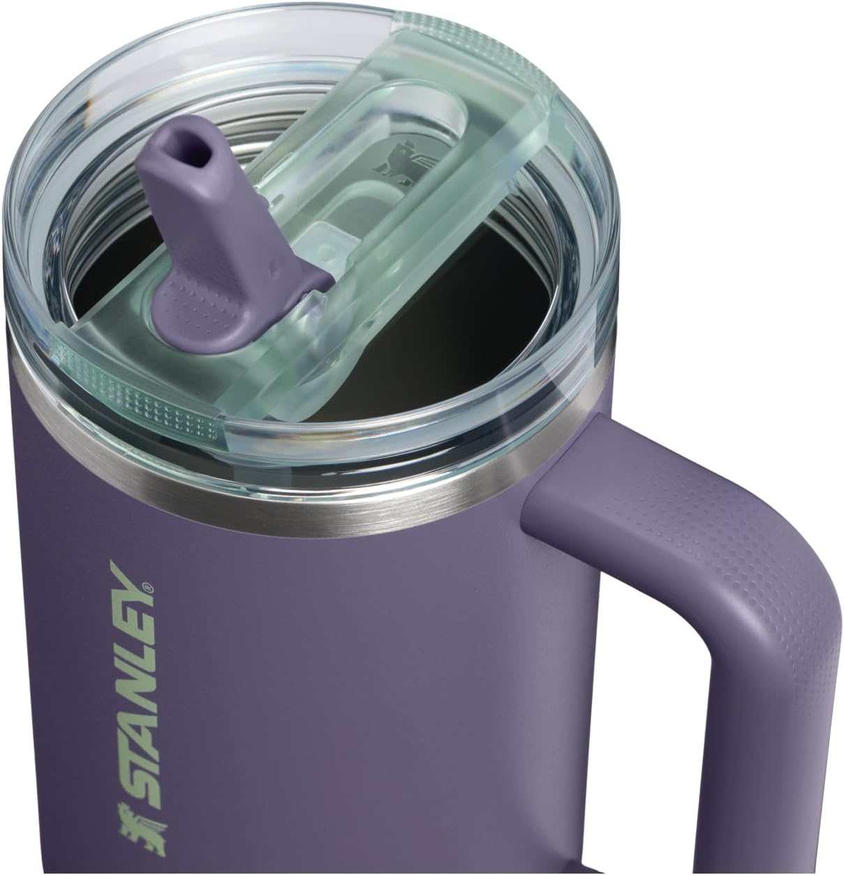 image:imageSTANLEY Quencher ProTour Flipstraw Tumbler 30 oz Multi InterfusionPurple Umbra