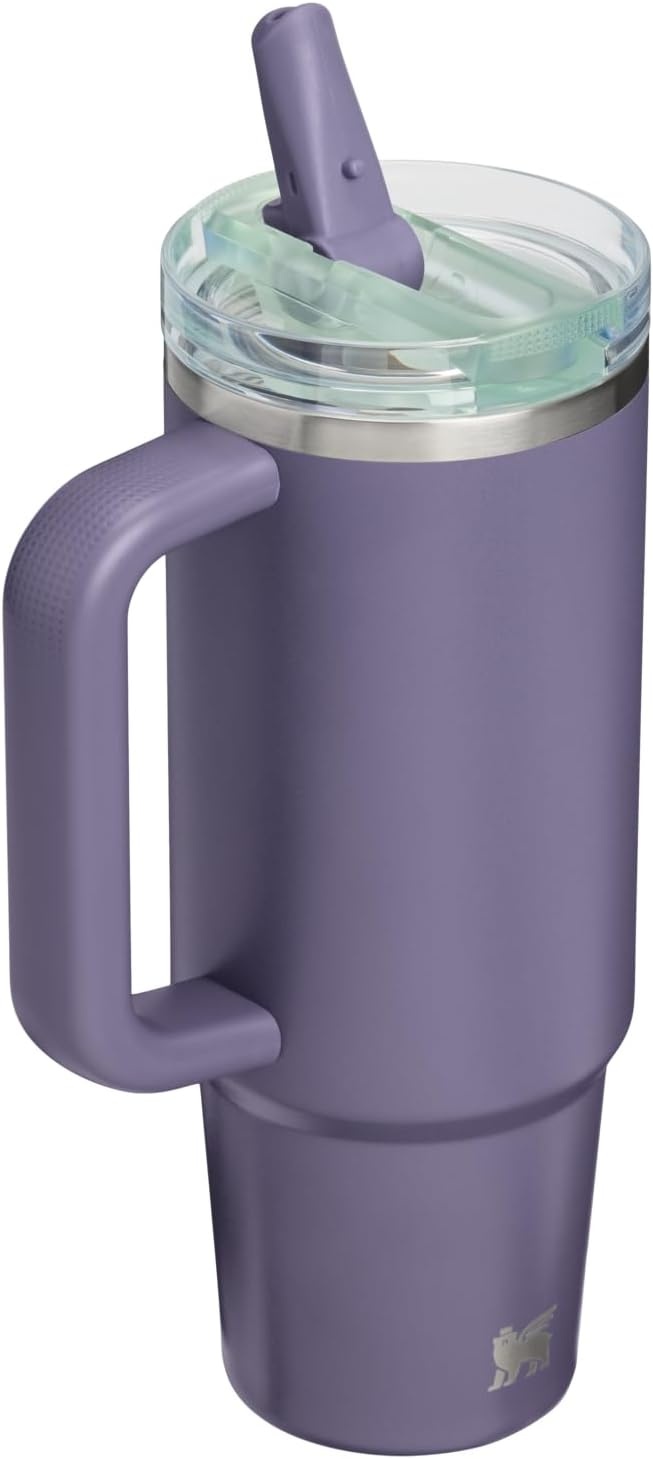 image:imageSTANLEY Quencher ProTour Flipstraw Tumbler 30 oz Multi InterfusionPurple Umbra