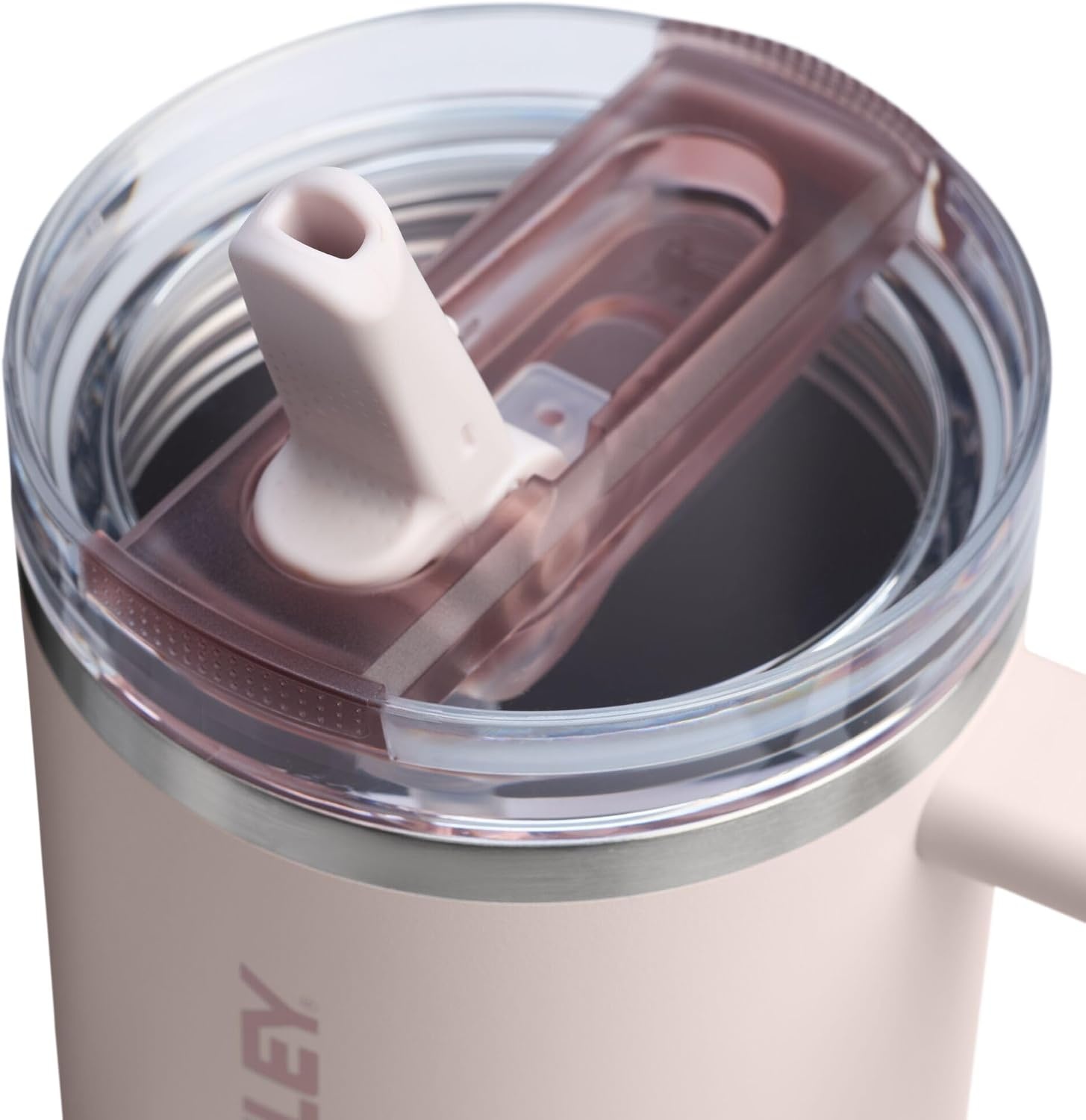image:imageSTANLEY Quencher ProTour Flipstraw Tumbler 30 oz Multi InterfusionRose Quartz